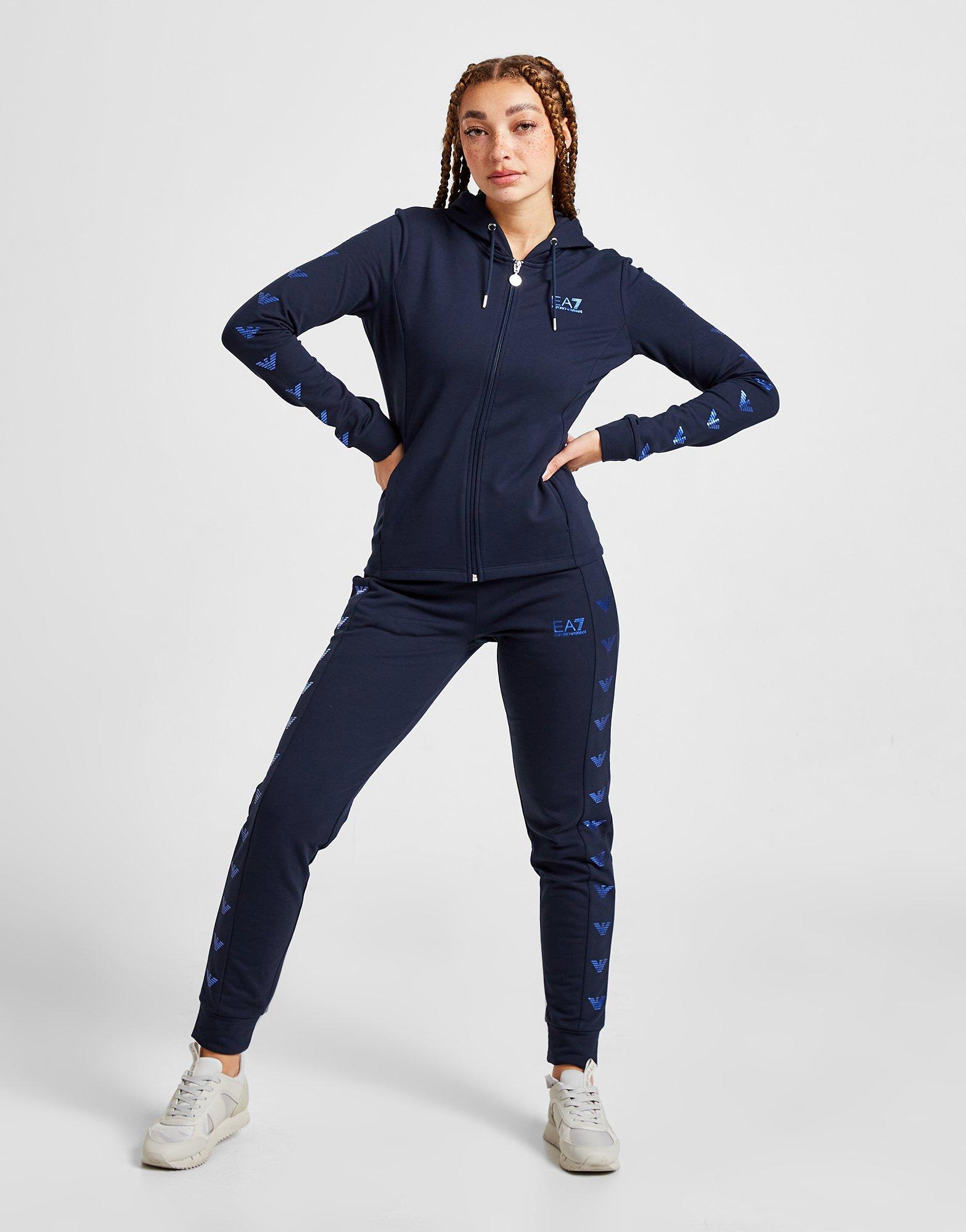 Ea7 best sale tracksuit dame