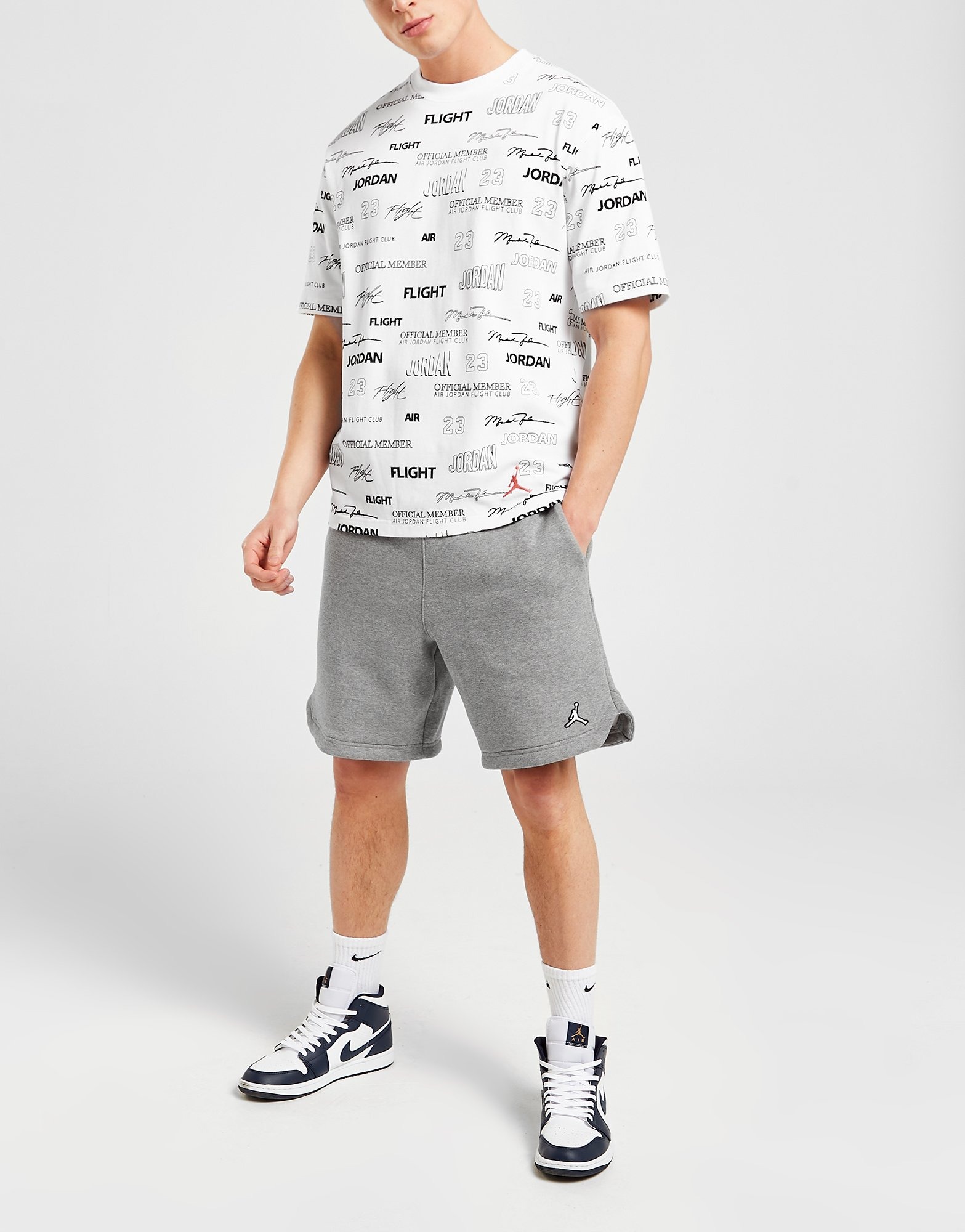 Grey Jordan Essential Shorts JD Sports Malaysia