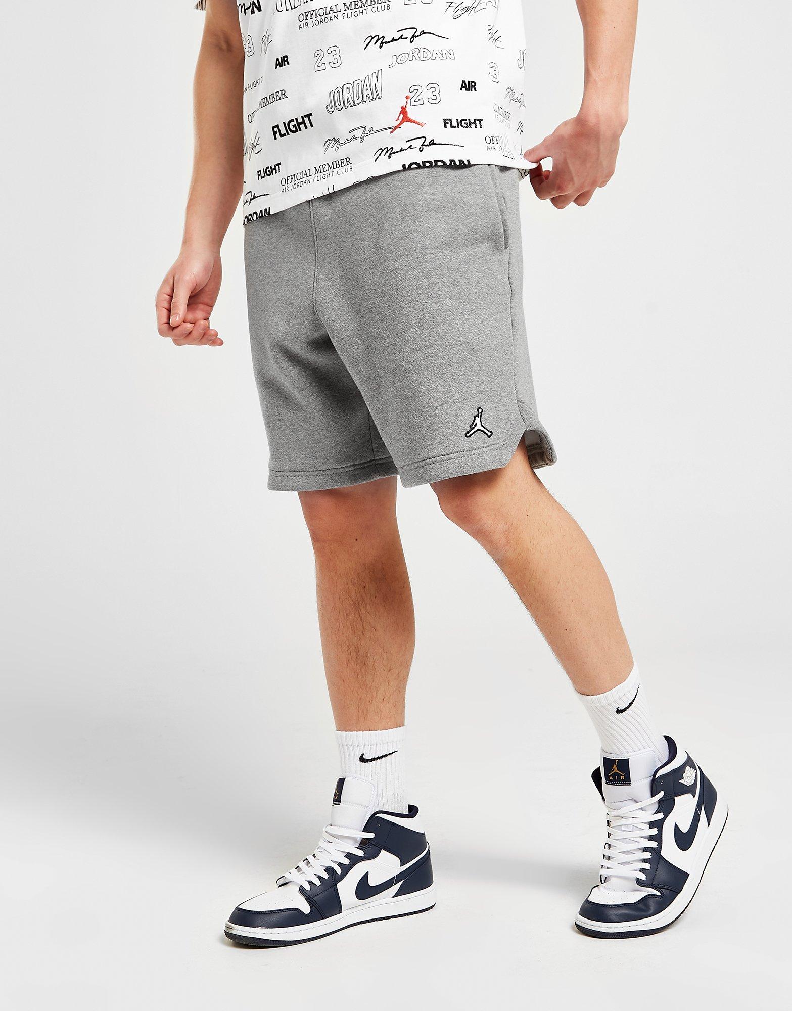 Grey cheap jordan shorts