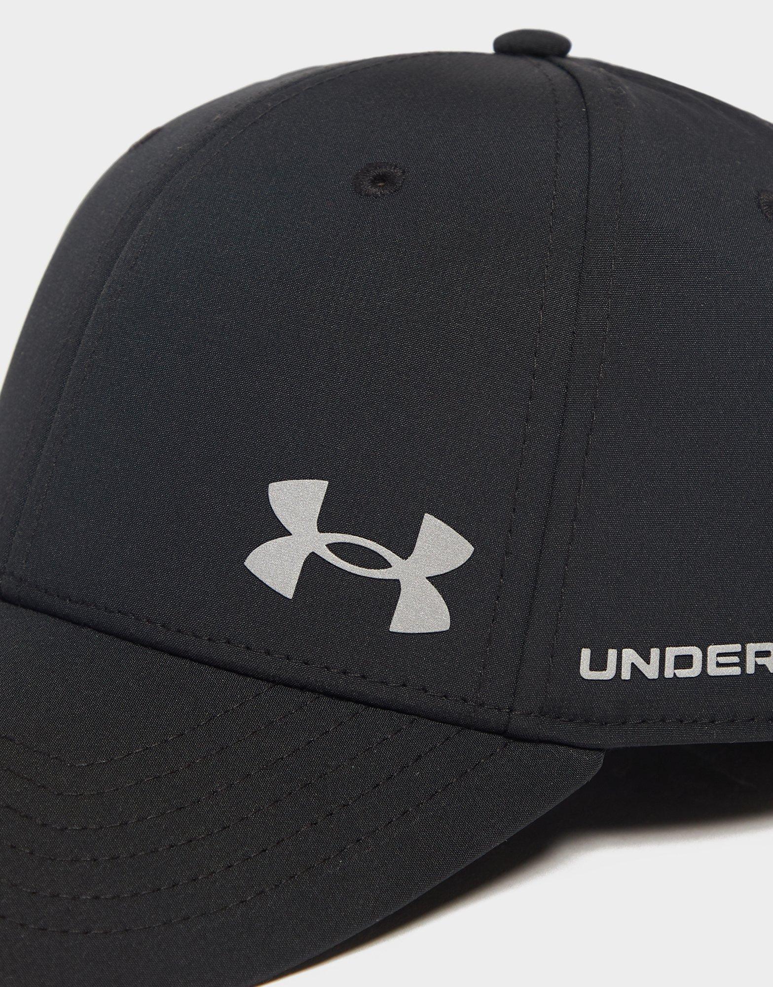 UNDER ARMOUR Cappello UA Shadow 4.0 Run da uomo Nero