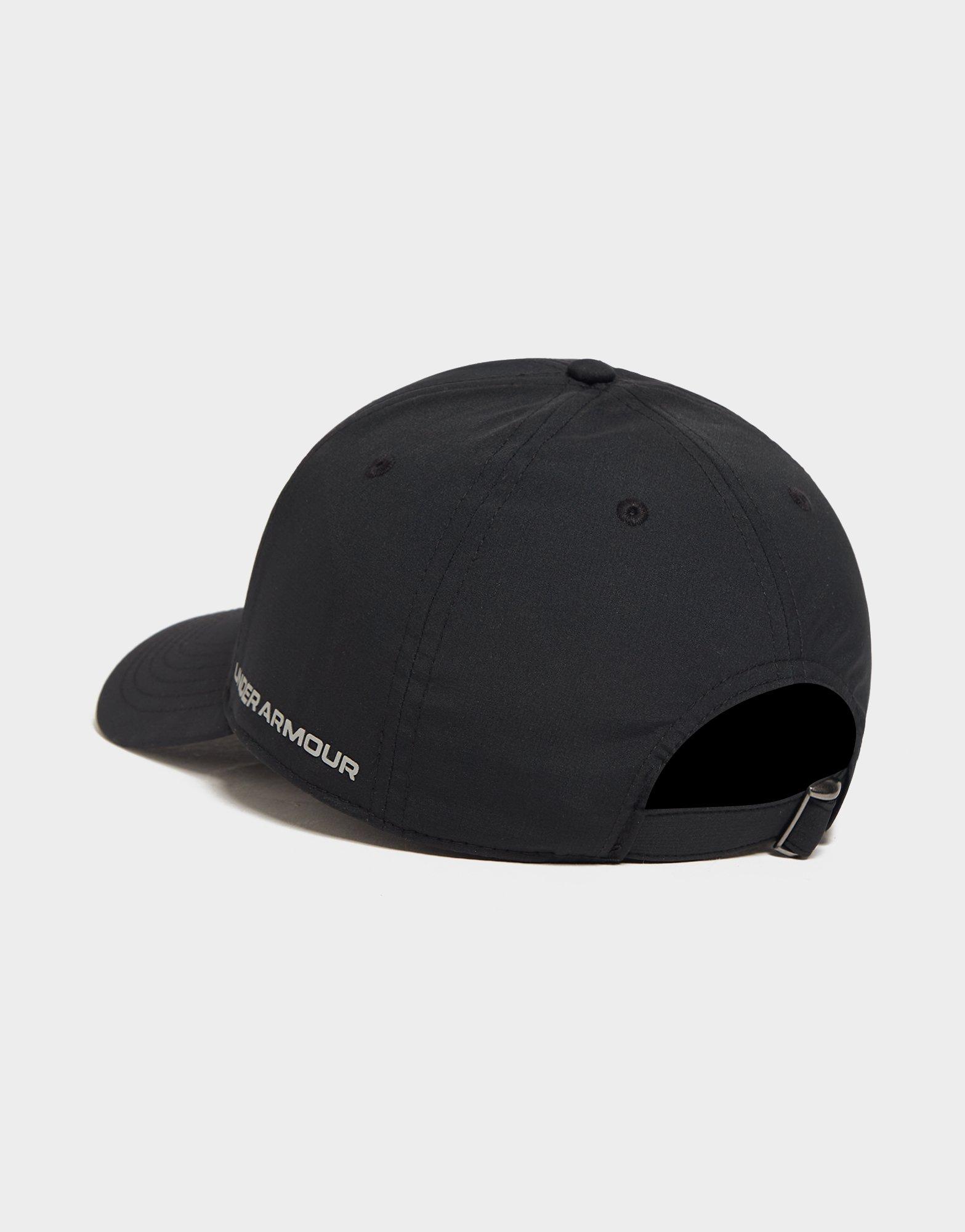 Black Under Armour Golf 96 Cap - JD Sports Ireland