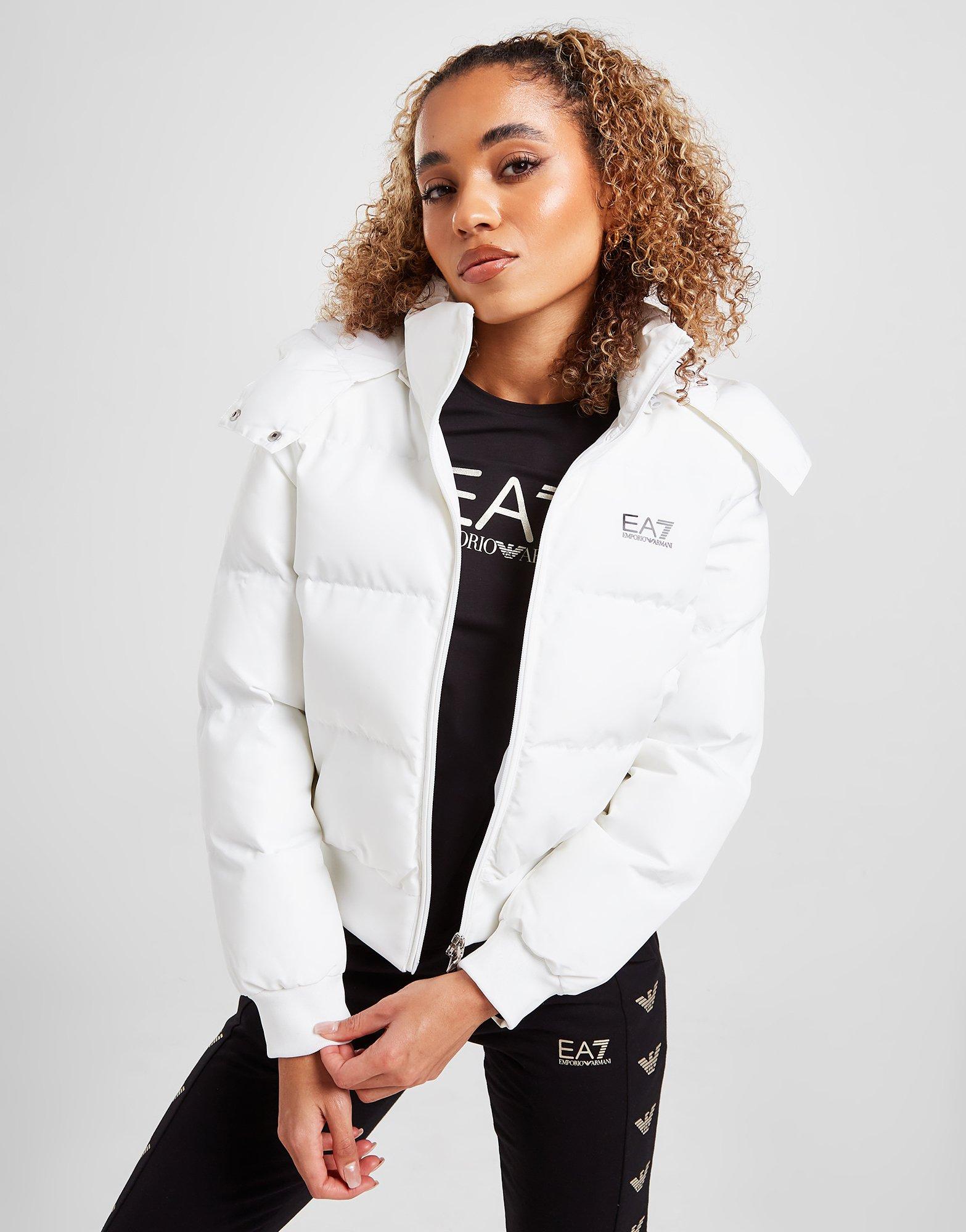 Emporio Armani EA7 Logo Padded Jacket