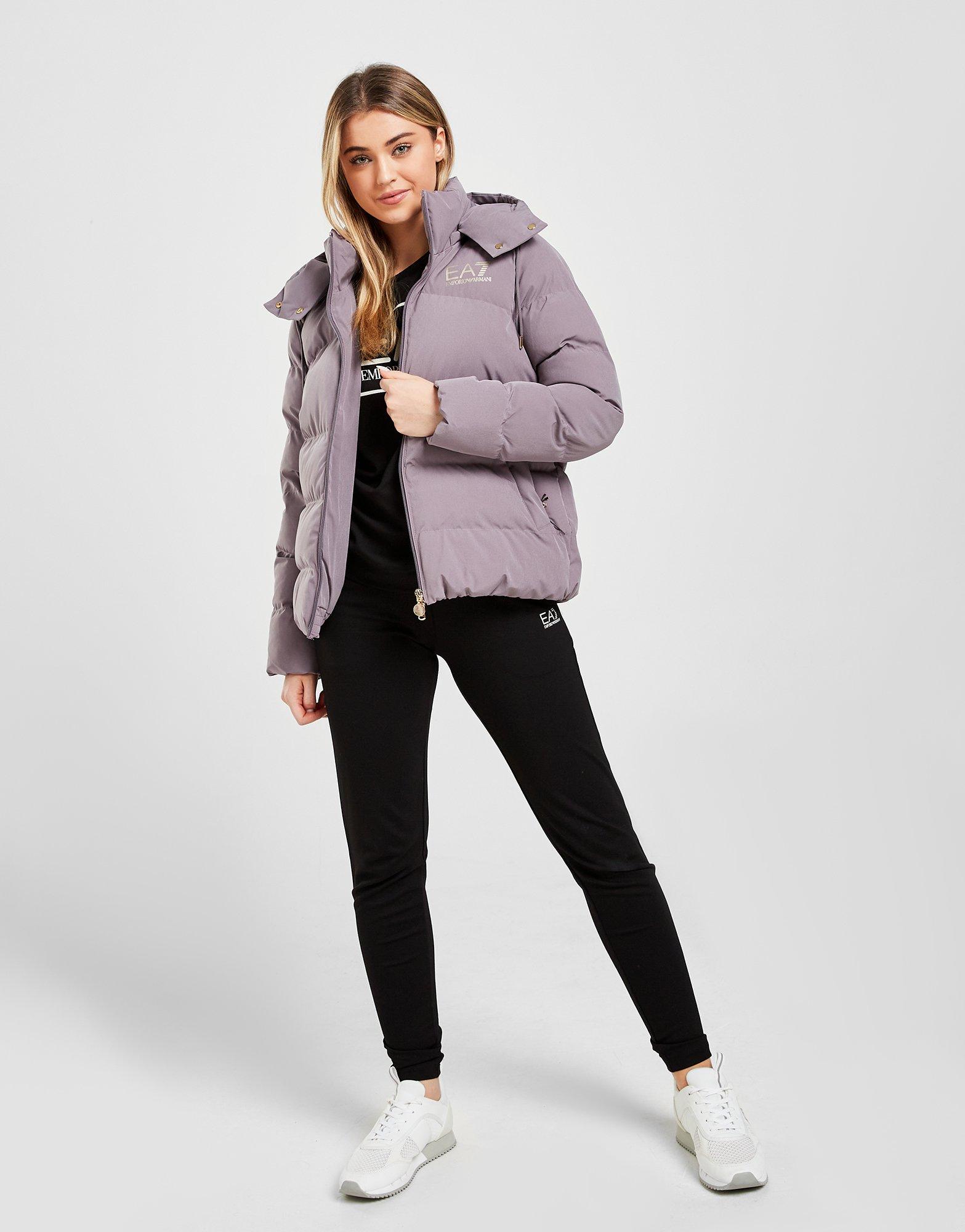 Emporio Armani EA7 Padded Logo Mid Jacket