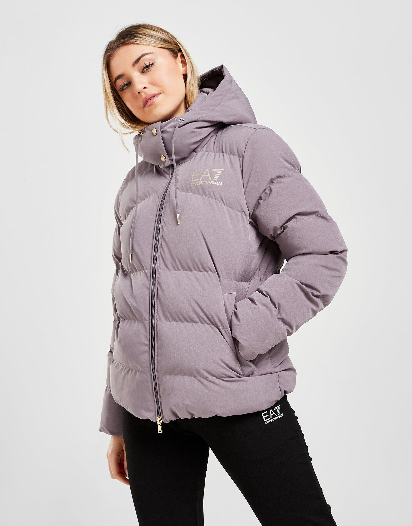 Emporio Armani EA7 Padded Logo Mid Jacket