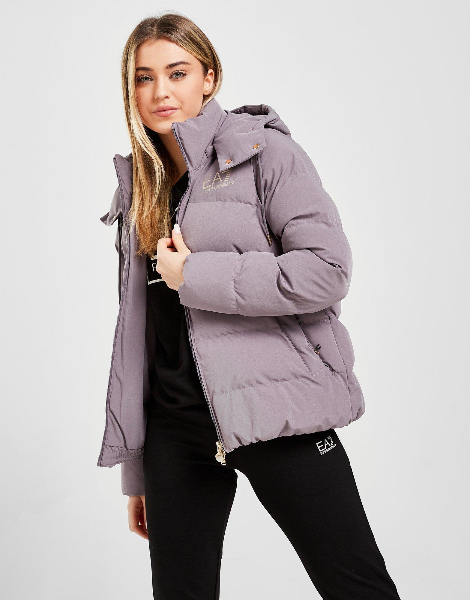 Emporio Armani EA7 Padded Logo Mid Jacket