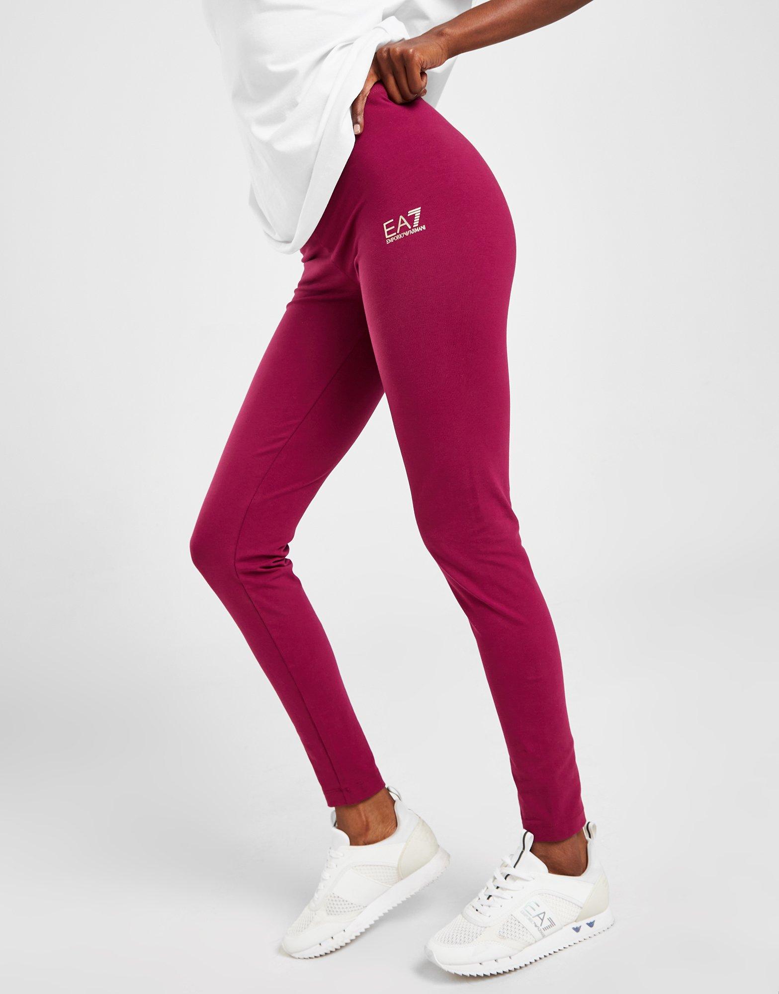 Red Emporio Armani EA7 Logo Leggings - JD Sports NZ