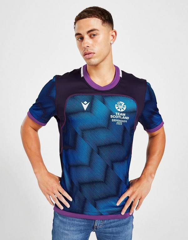 Macron Scotland Rugby 2022 Commonwealth Games Home Shirt