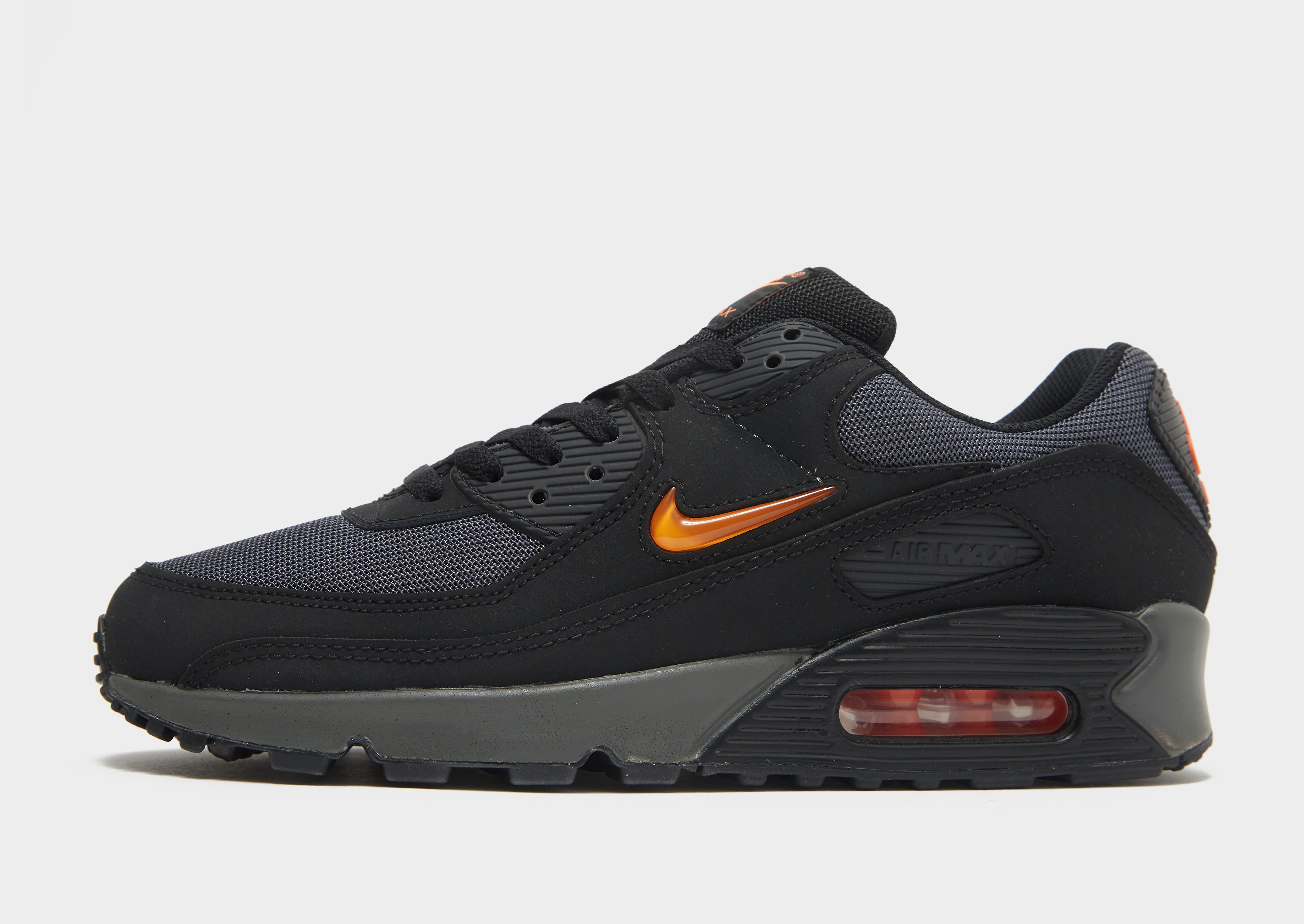 Black Nike Air Max 90 | JD Sports UK