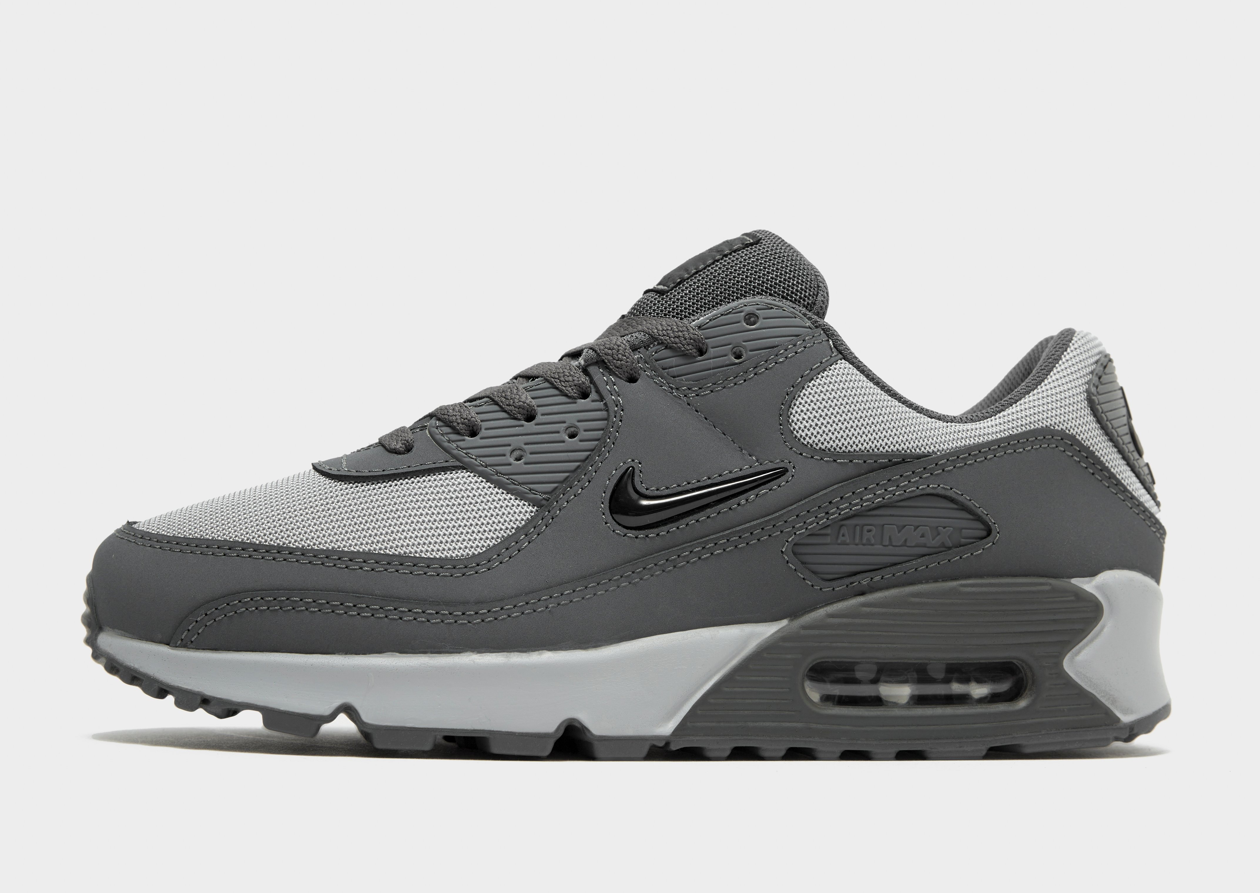 Confundir Escudriñar Puede ser ignorado Nike Air Max 90 en Gris | JD Sports España