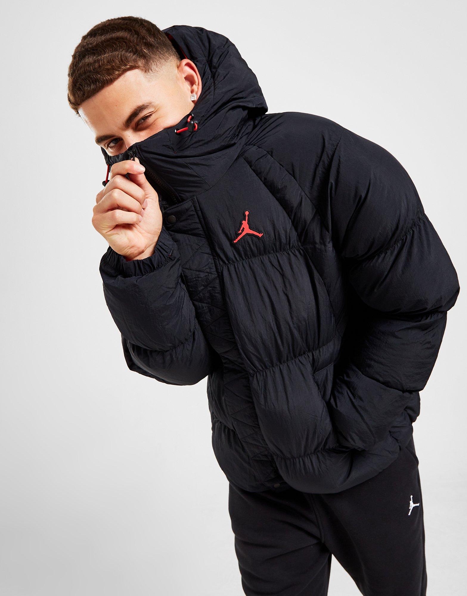 pérdida Decir a un lado monigote de nieve Jordan chaqueta Essential Padded en Negro | JD Sports España