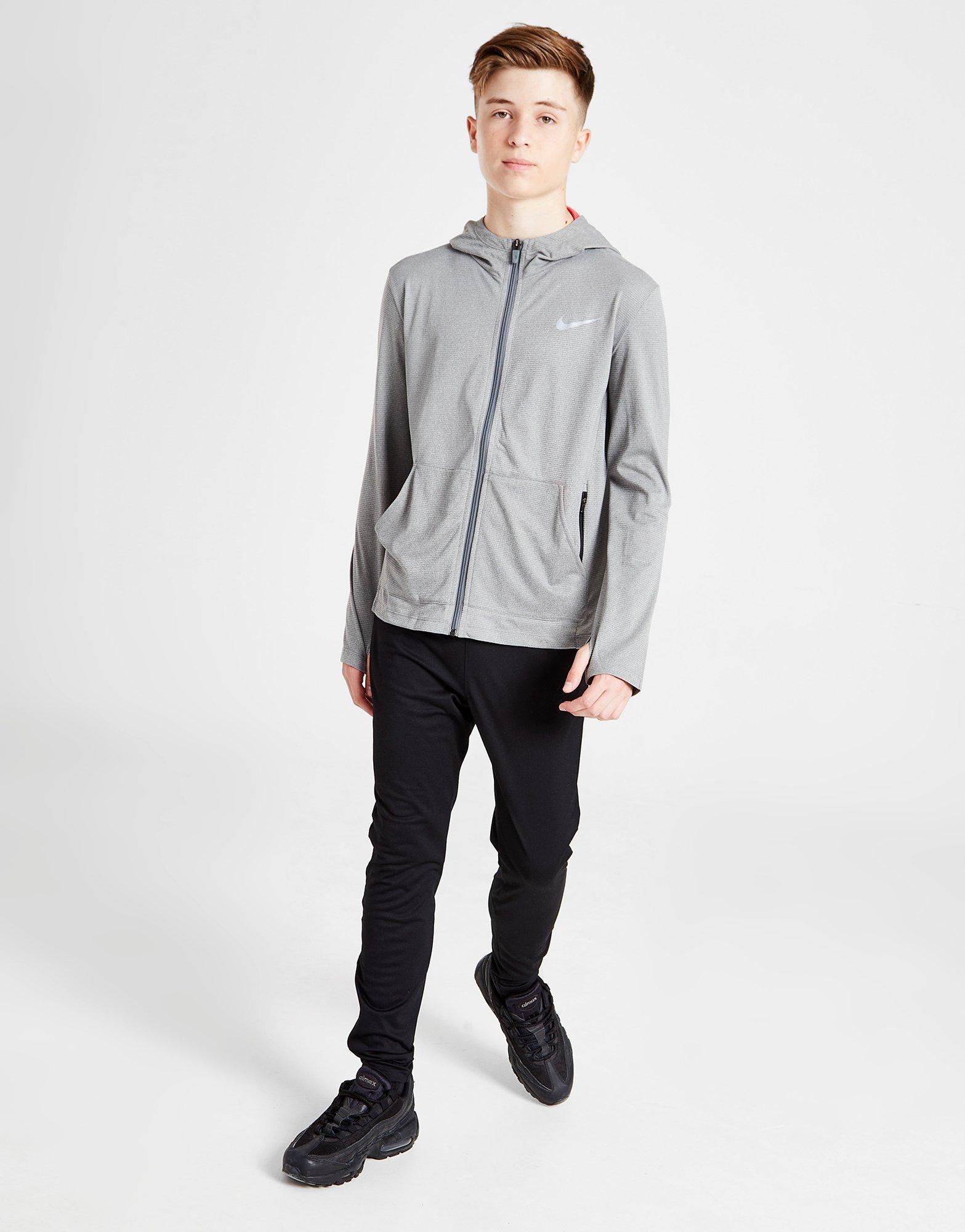 Nike Full Zip Poly Hoodie Junior