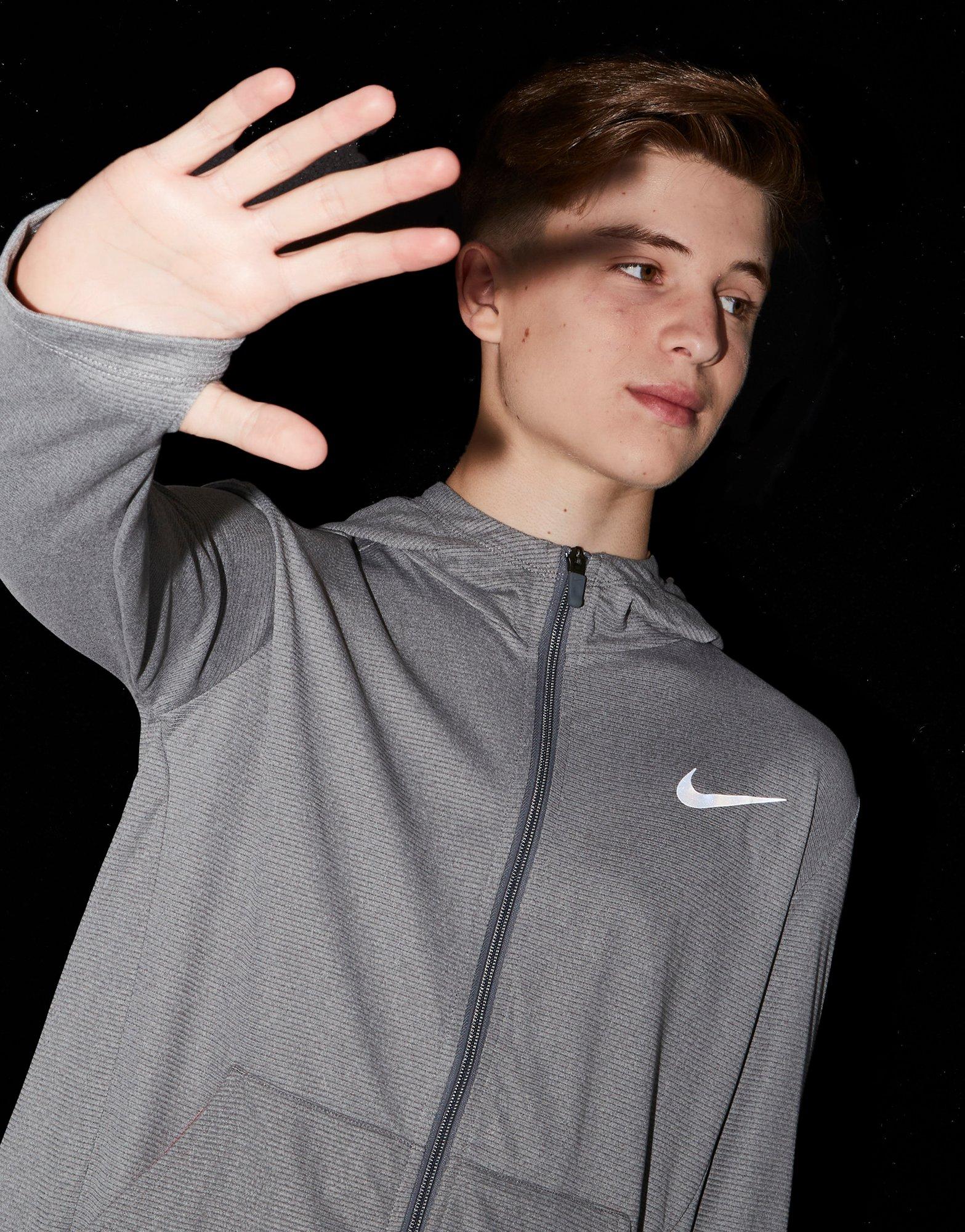 Nike Full Zip Poly Hoodie Junior