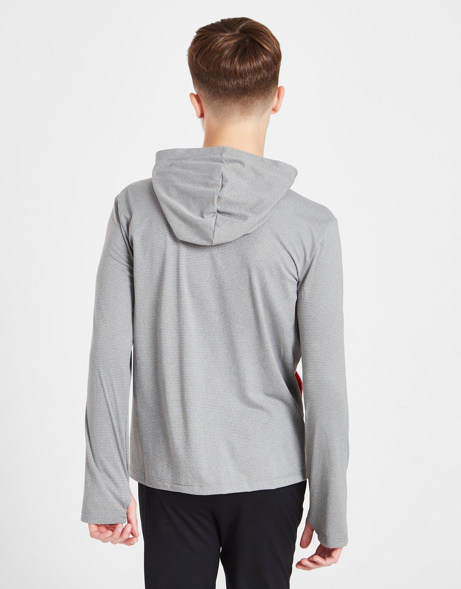 Nike Full Zip Poly Hoodie Junior