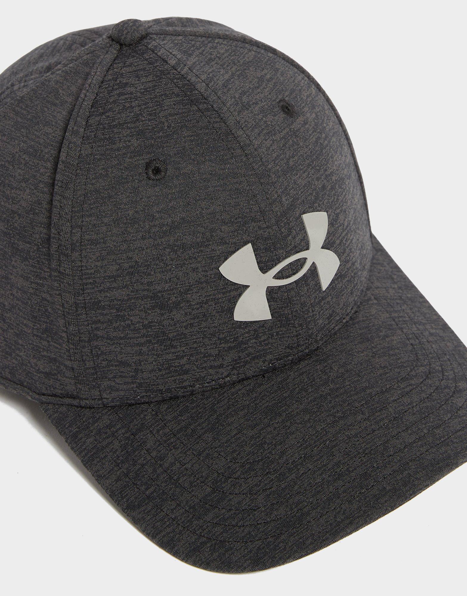 Under Armour Twist Tech Closer Hat - Black/Black (001)