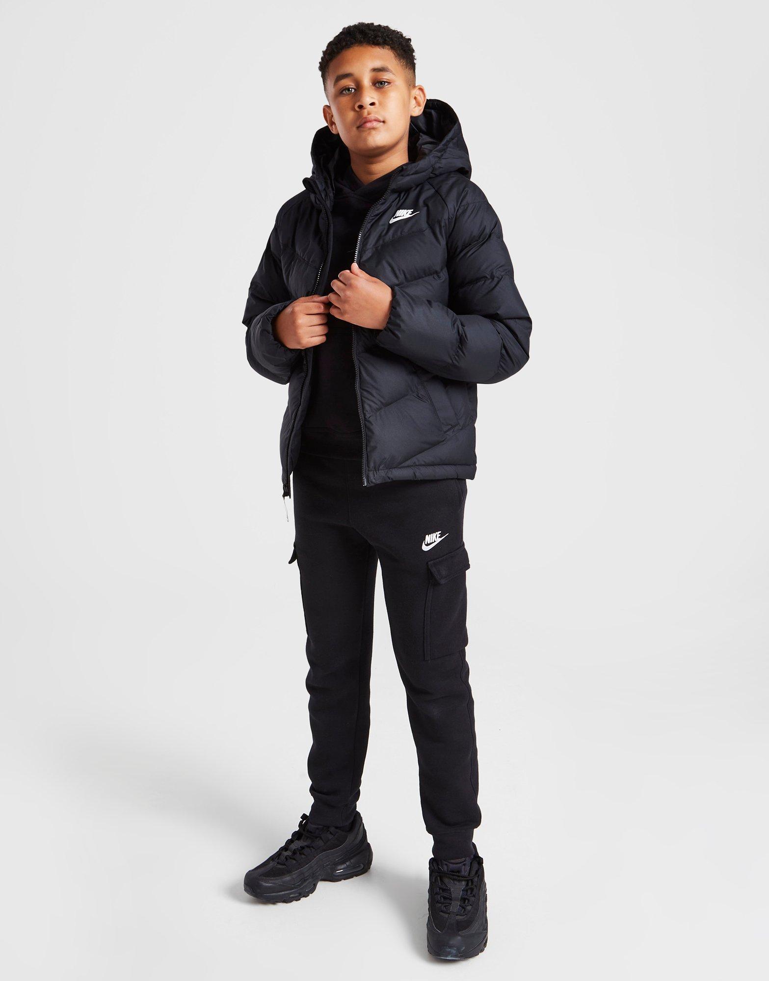 Marquesina lineal incrementar Black Nike Sportswear Padded Jacket Junior | JD Sports Global