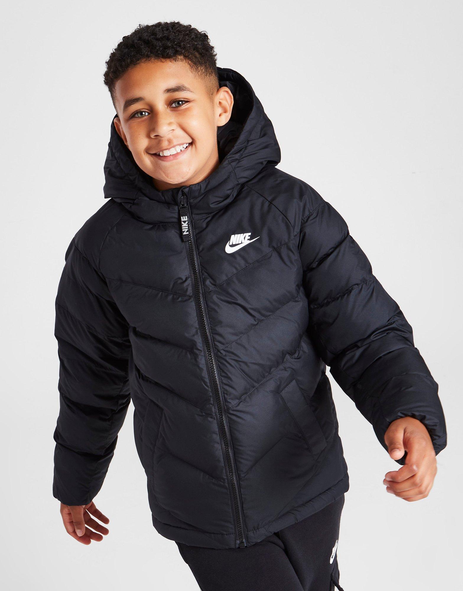 Chaqueta Sportswear Padded negra júnior - JD Sports