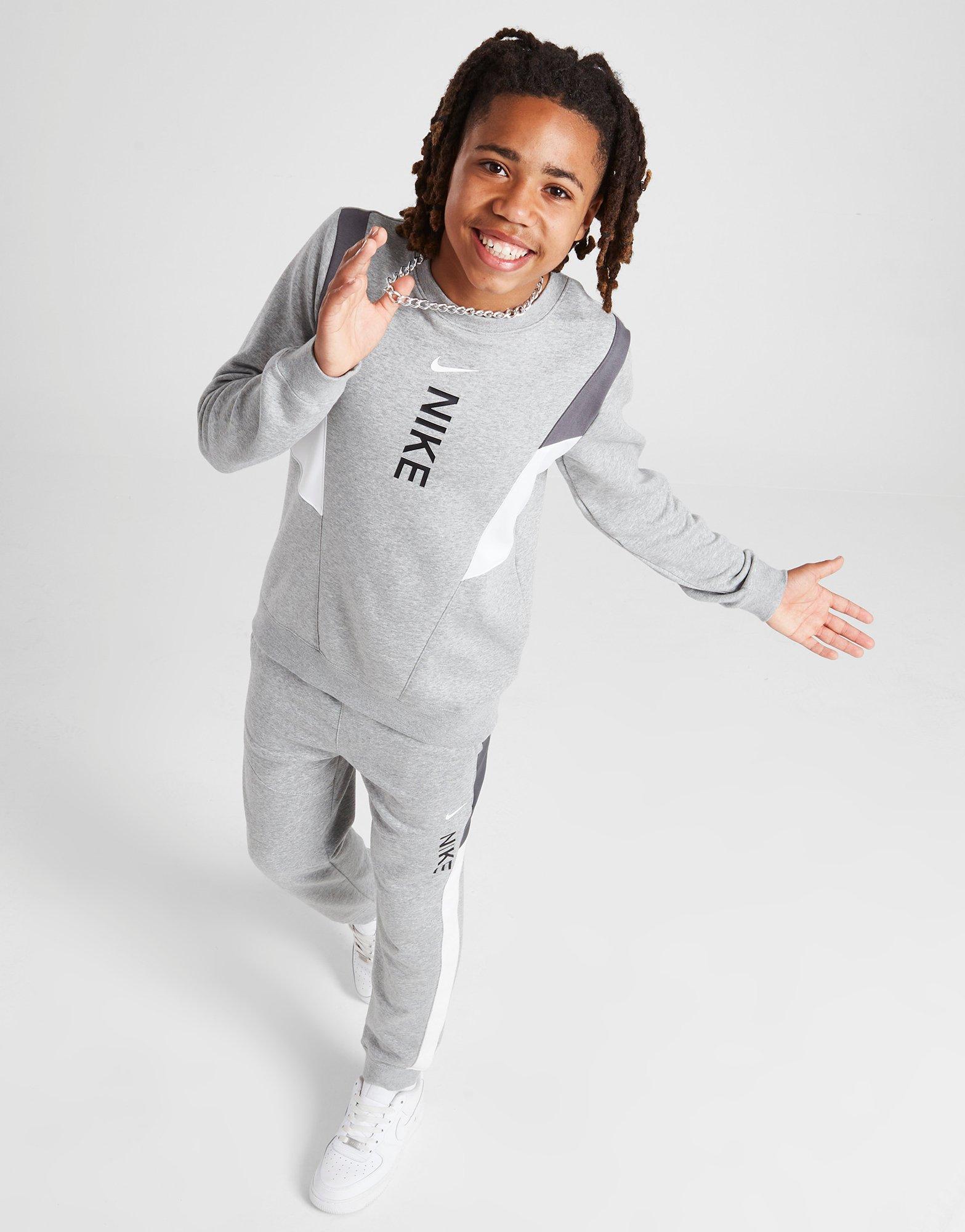 Nike Hybrid Crew Sweatshirt Junior