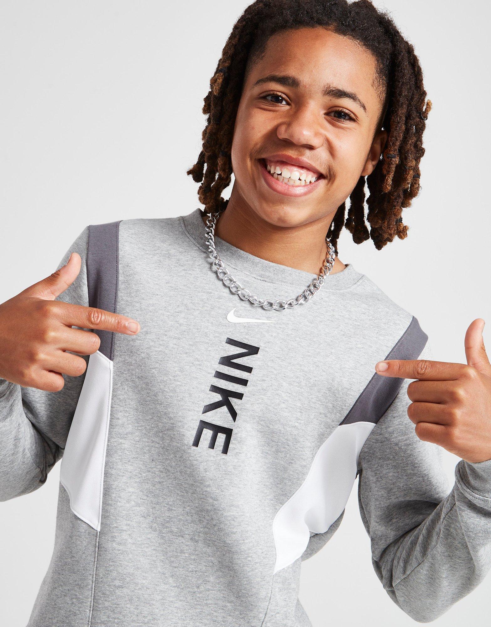 Nike Hybrid Crew Sweatshirt Junior