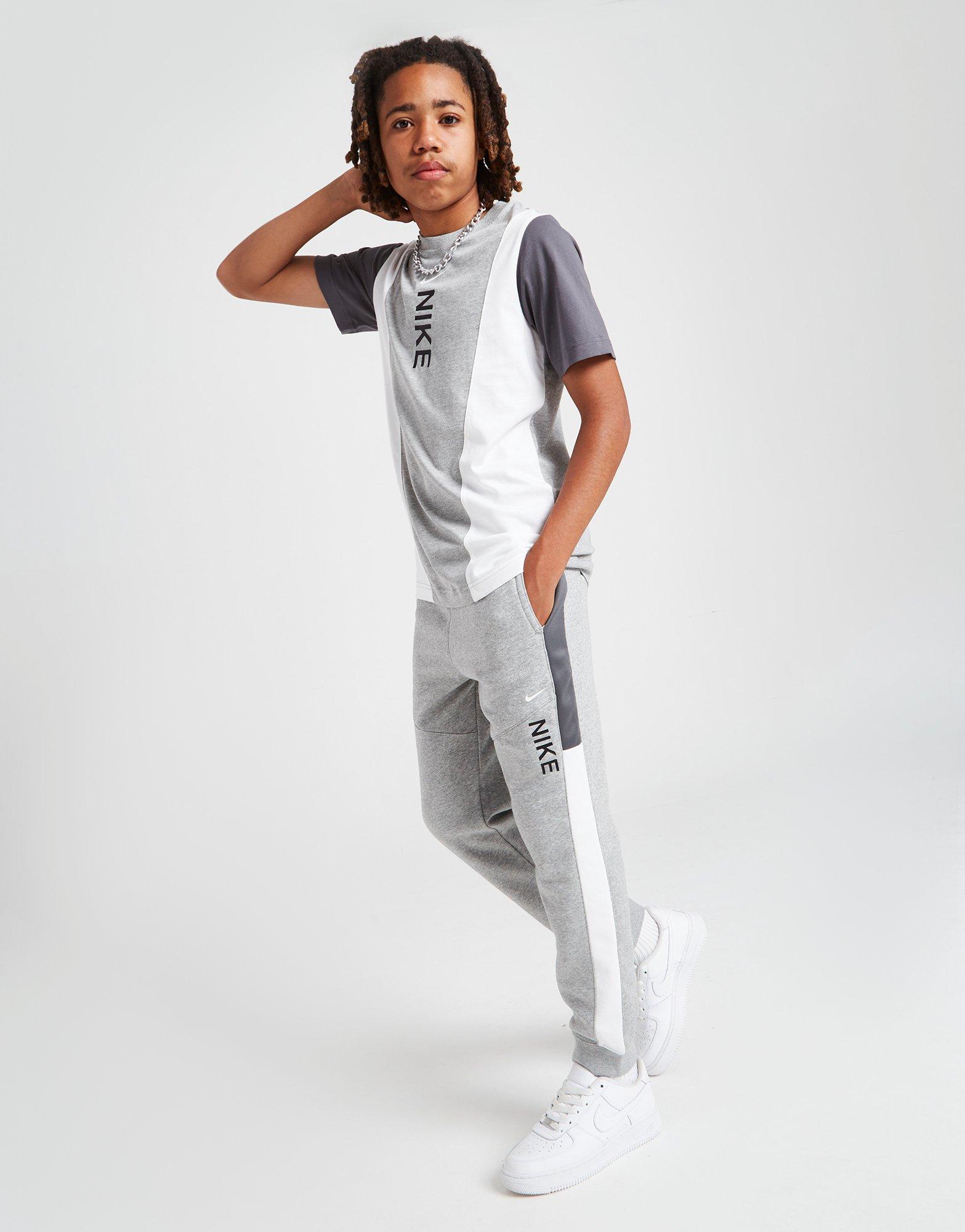 College som touw Wit Nike Nike Sportswear Hybrid Fleece joggingbroek voor jongens - JD  Sports Nederland