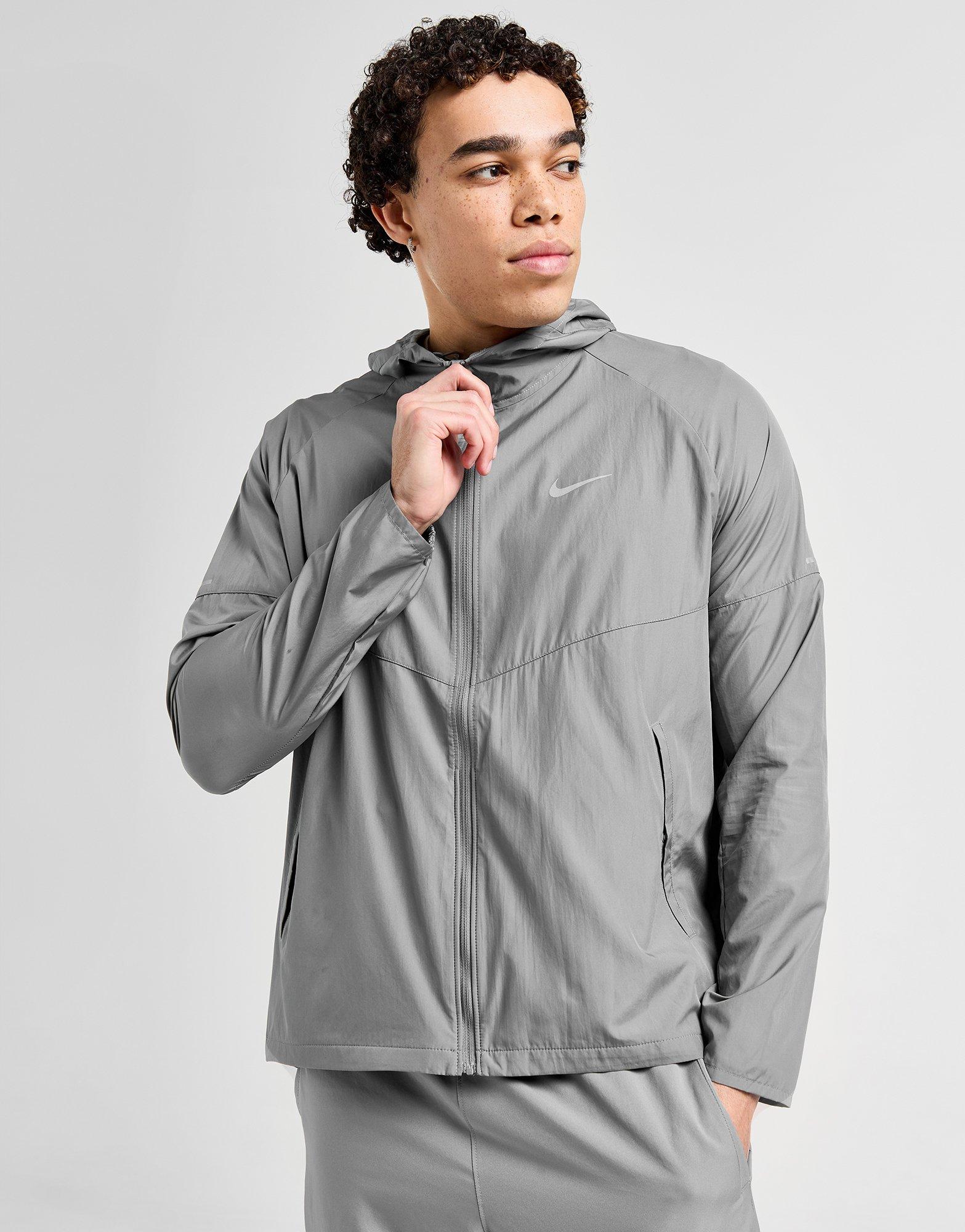 Veste running best sale deperlante homme