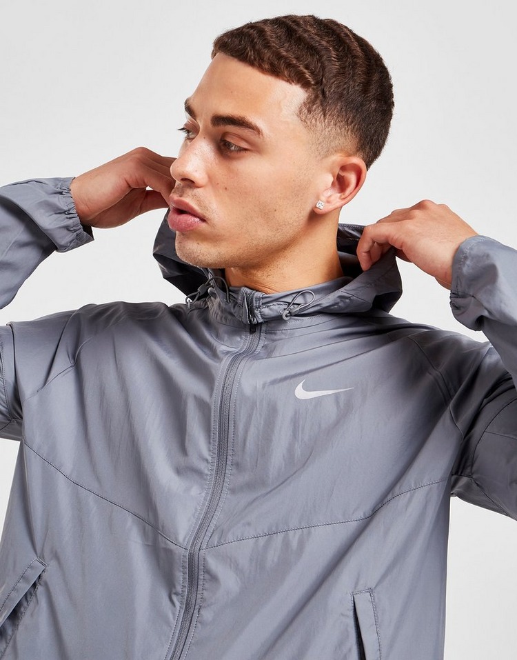 Grey Nike Repel Miler Jacket | JD Sports UK