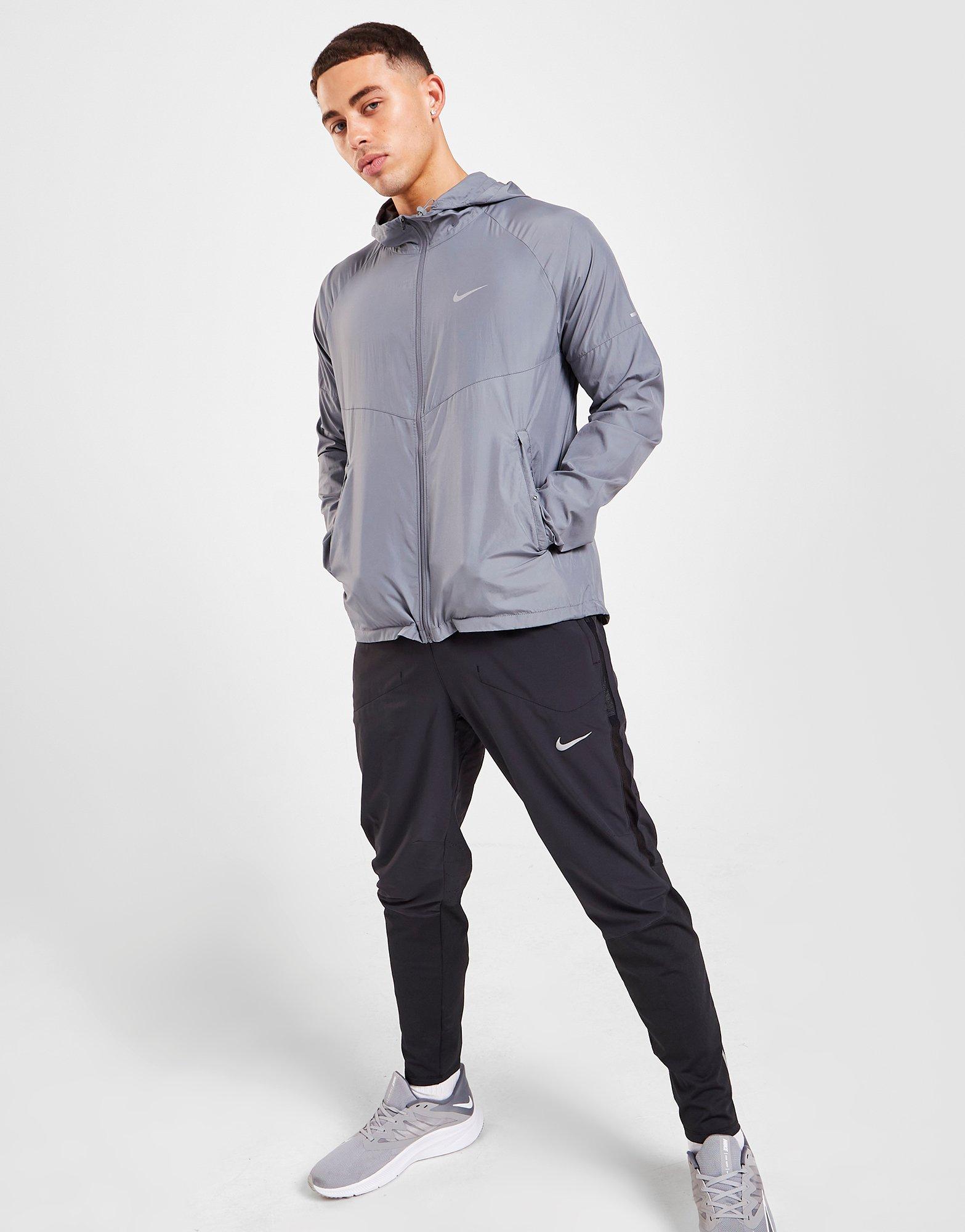 Nike Performance MILER - Veste de running - mineral teal/menthe 