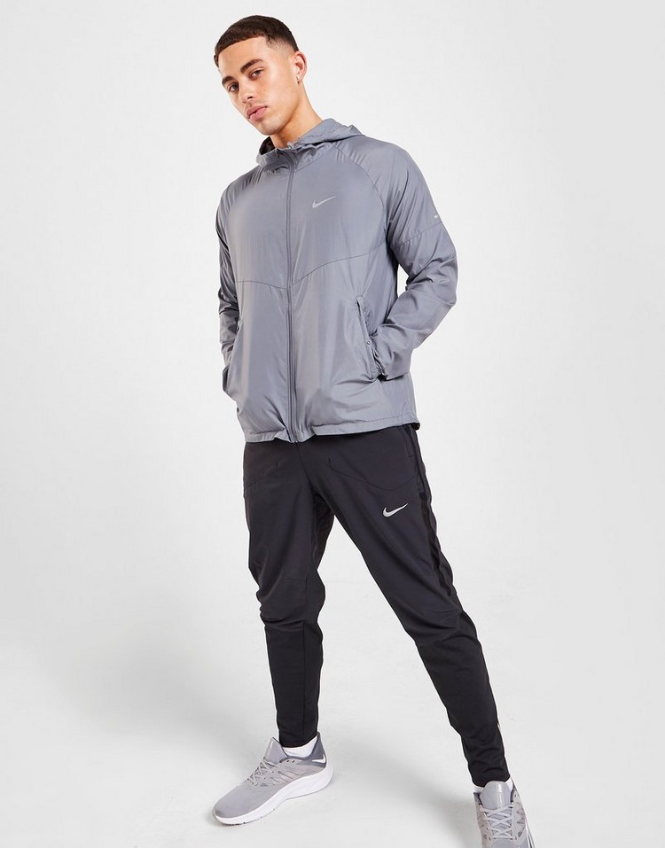 Grey Nike Repel Miler Jacket | JD Sports UK