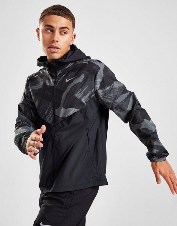 Black Nike Windrunner Jacket | Sports Global