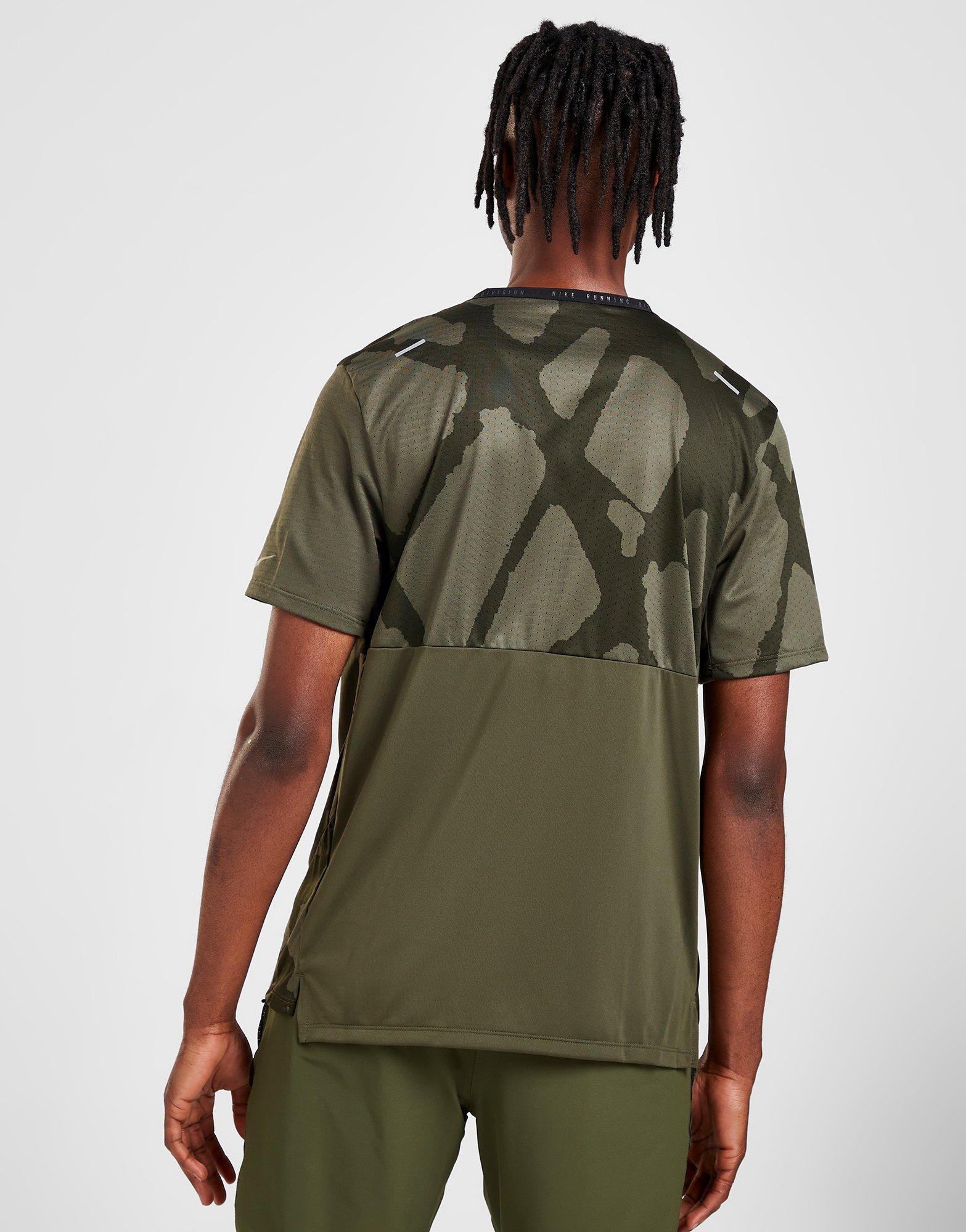 Nike Run Division Dri-FIT Camo T-Shirt