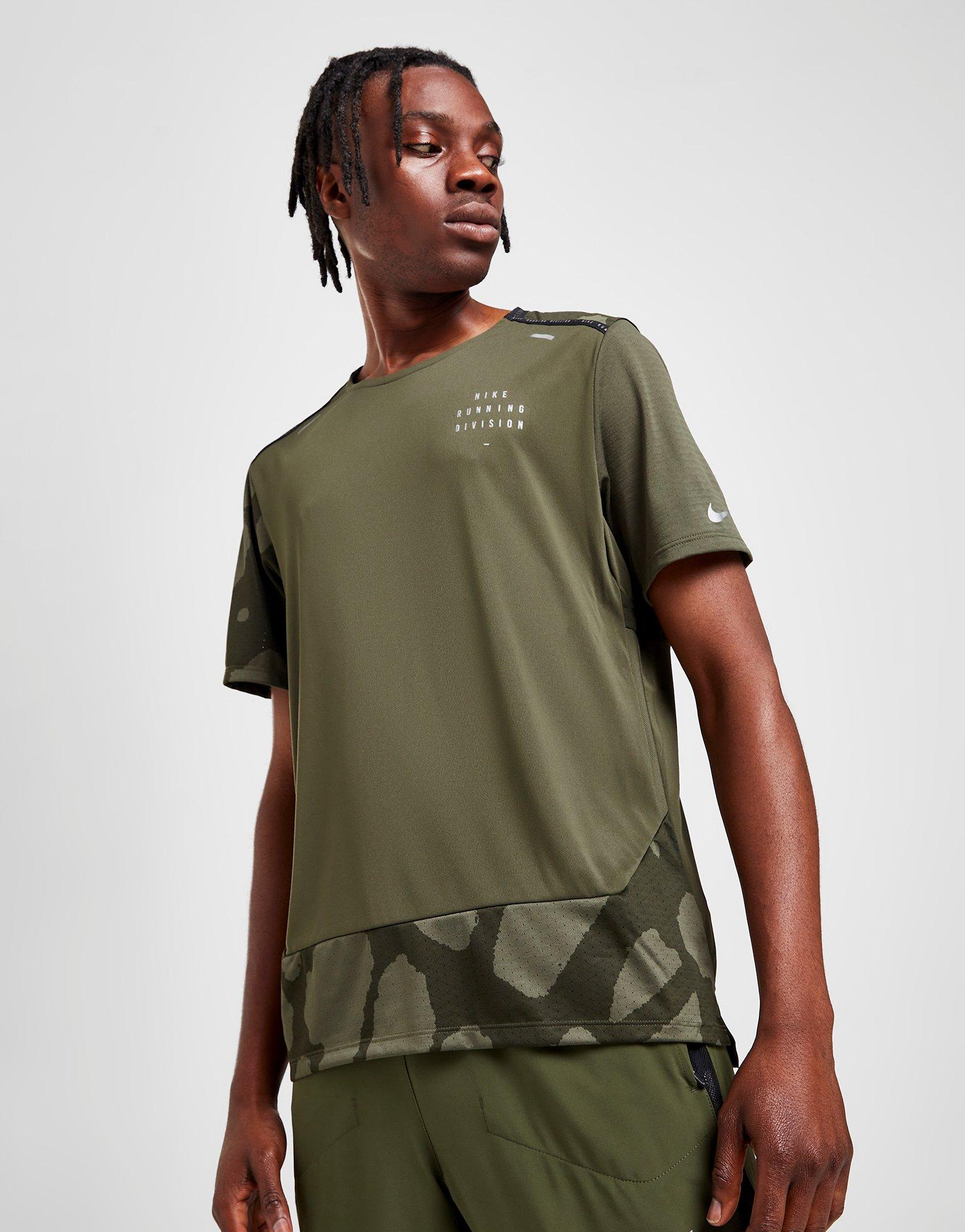 Nike Run Division Dri-FIT Camo T-Shirt