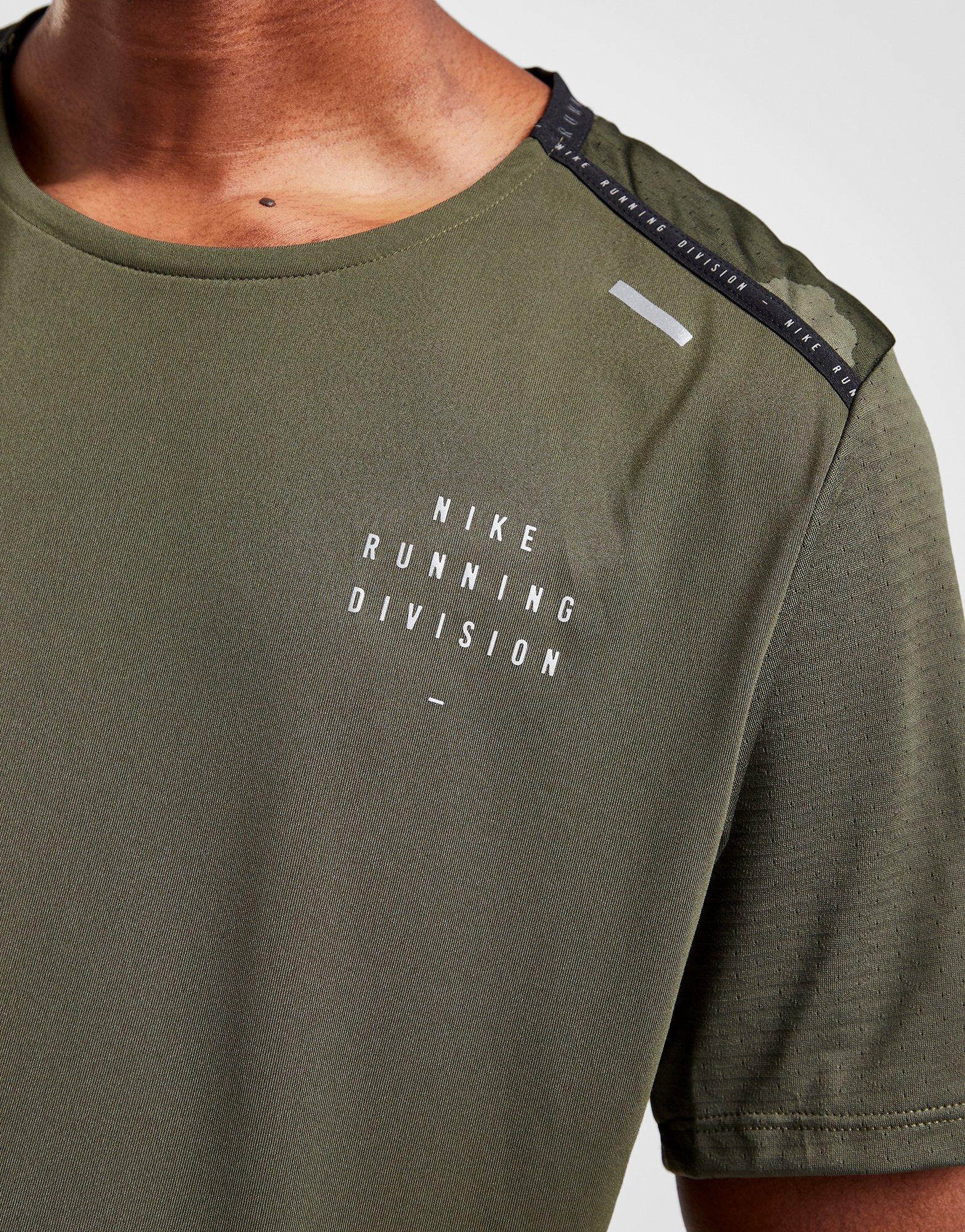 Nike Run Division Dri-FIT Camo T-Shirt