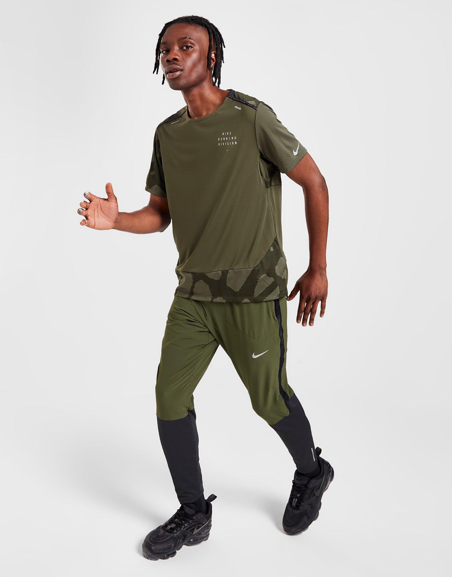 Nike Run Division Dri-FIT Camo T-Shirt