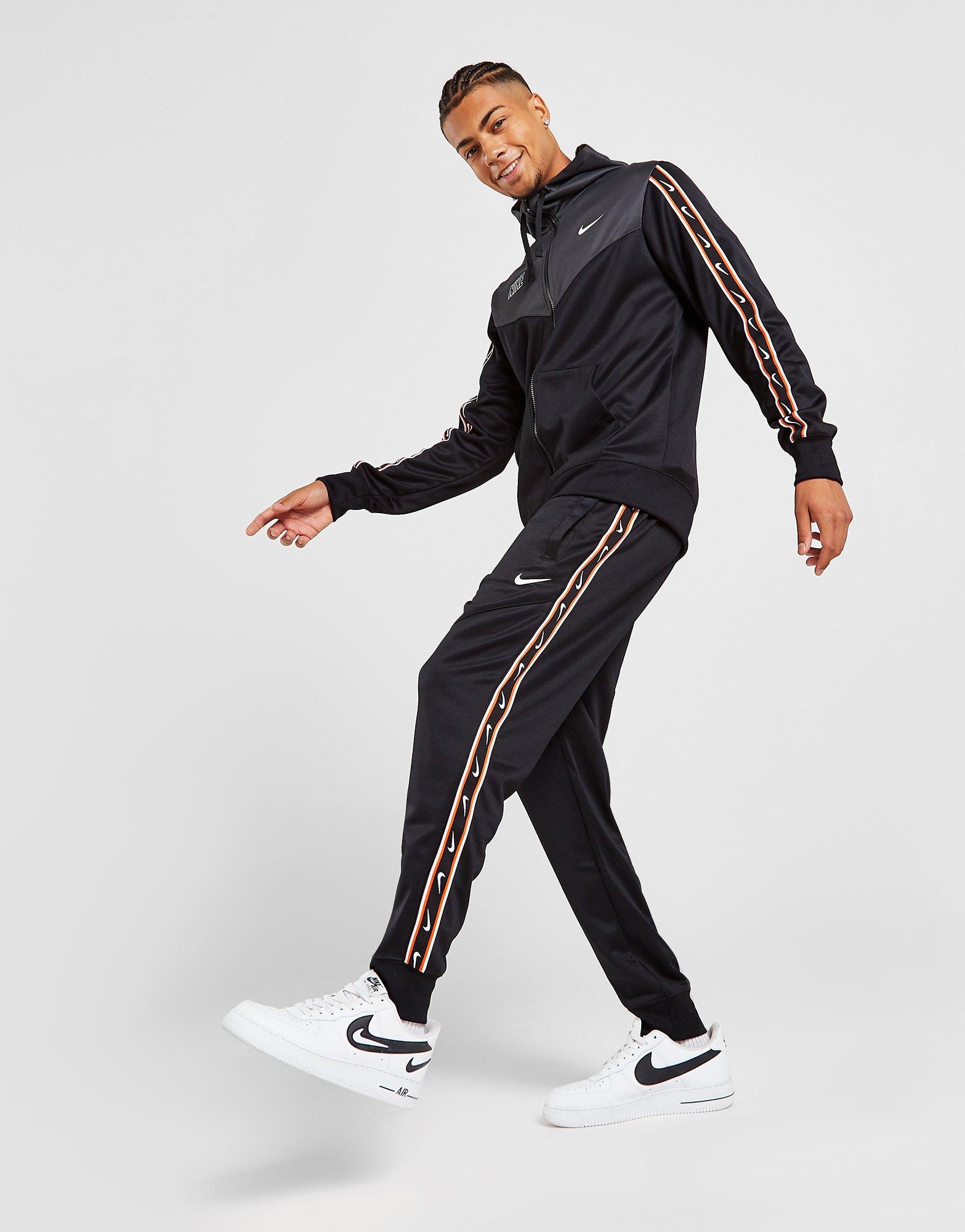 Black Nike Repeat Track Pants | JD Sports UK