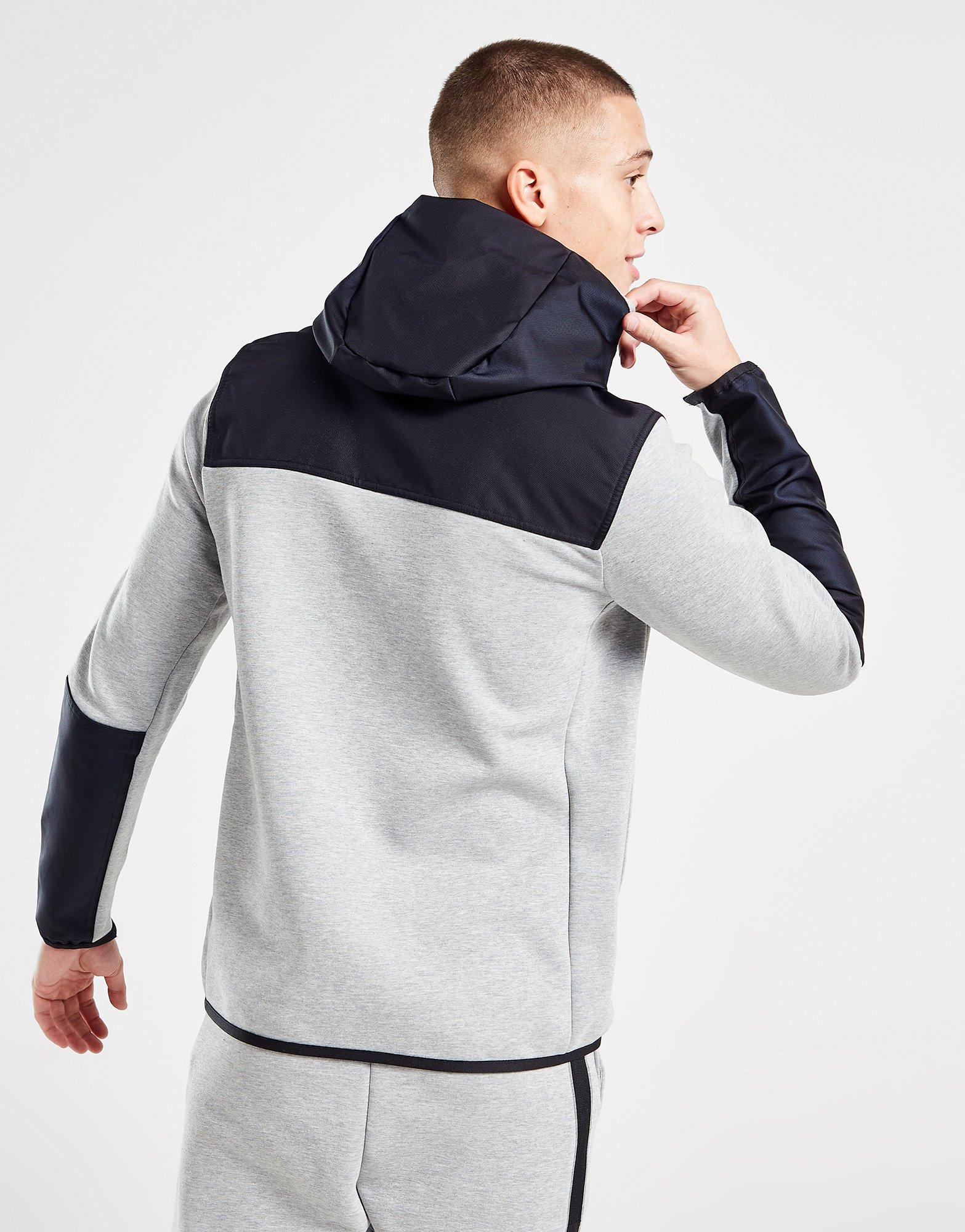 Nike Tech Overlay Full Zip Hoodie