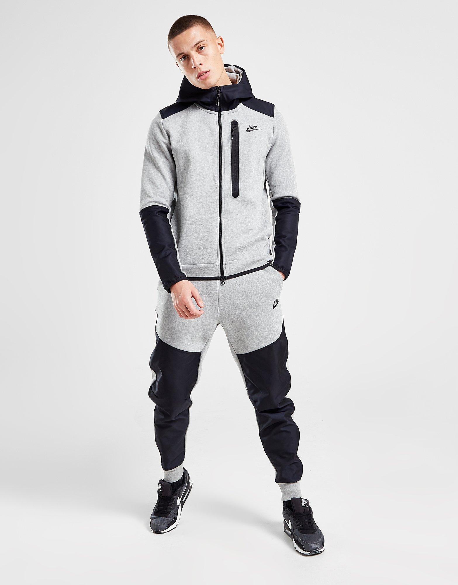 Nike Tech Overlay Full Zip Hoodie