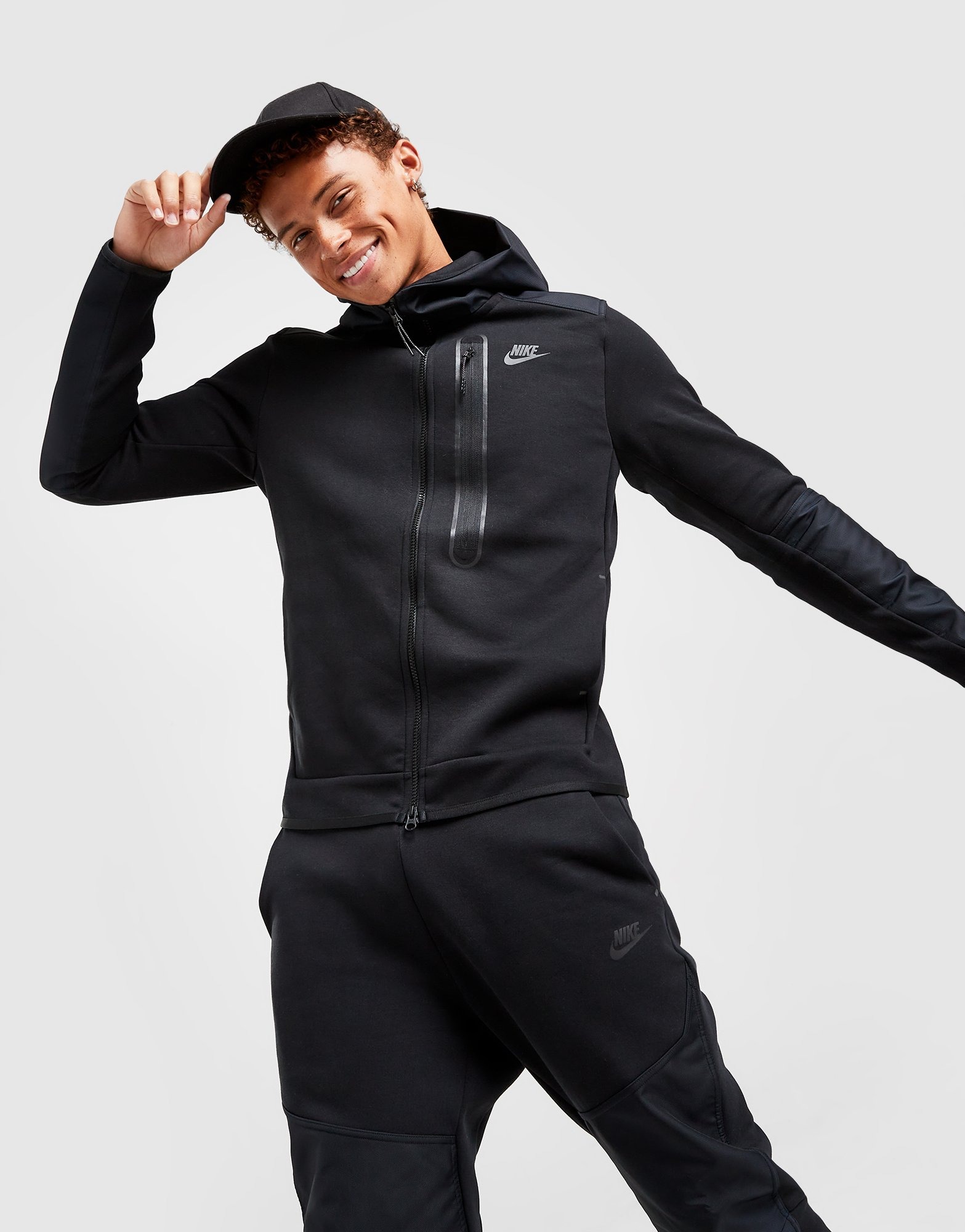 nike tech fleece overlay