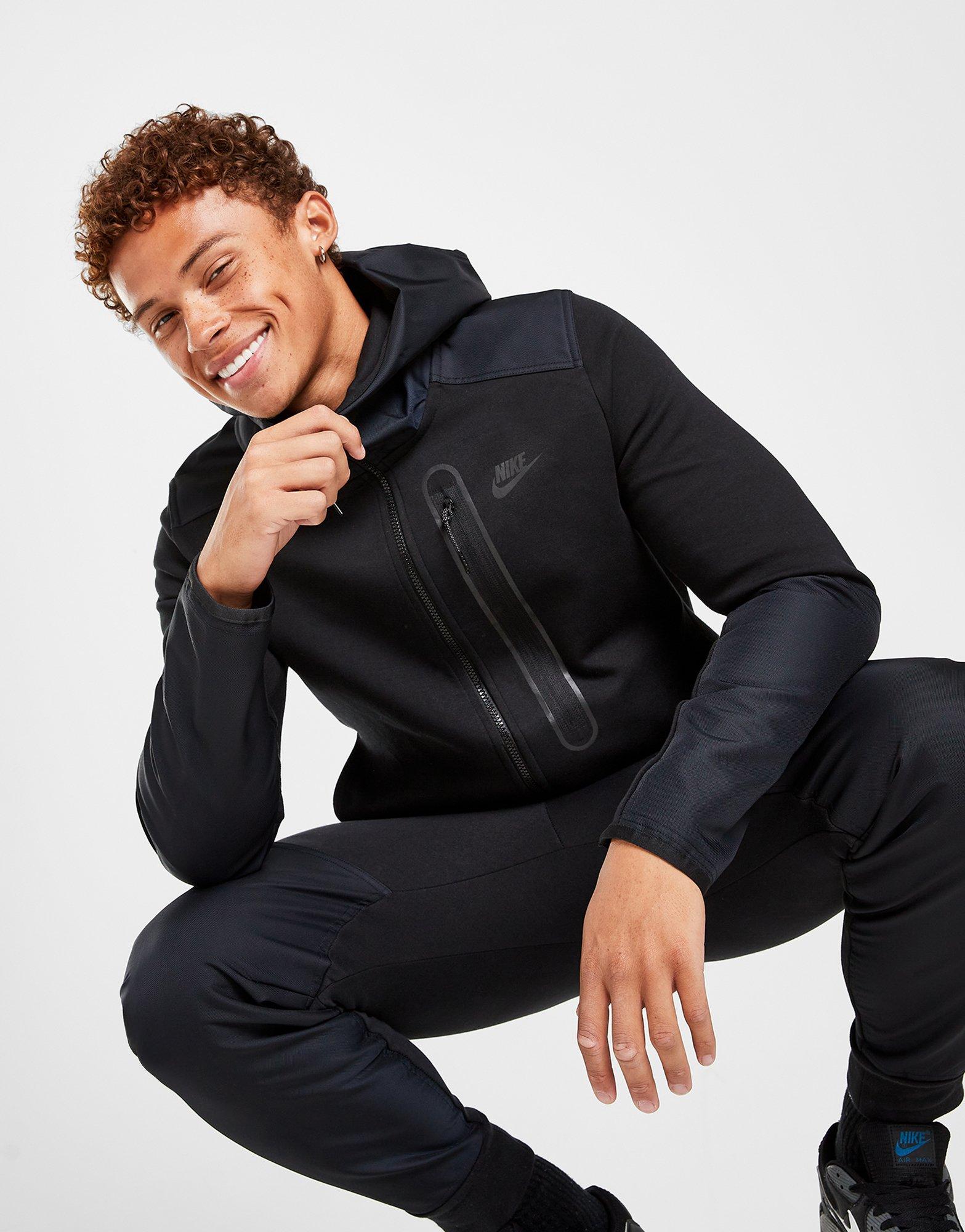 Nike Tech Overlay Full Zip Hoodie