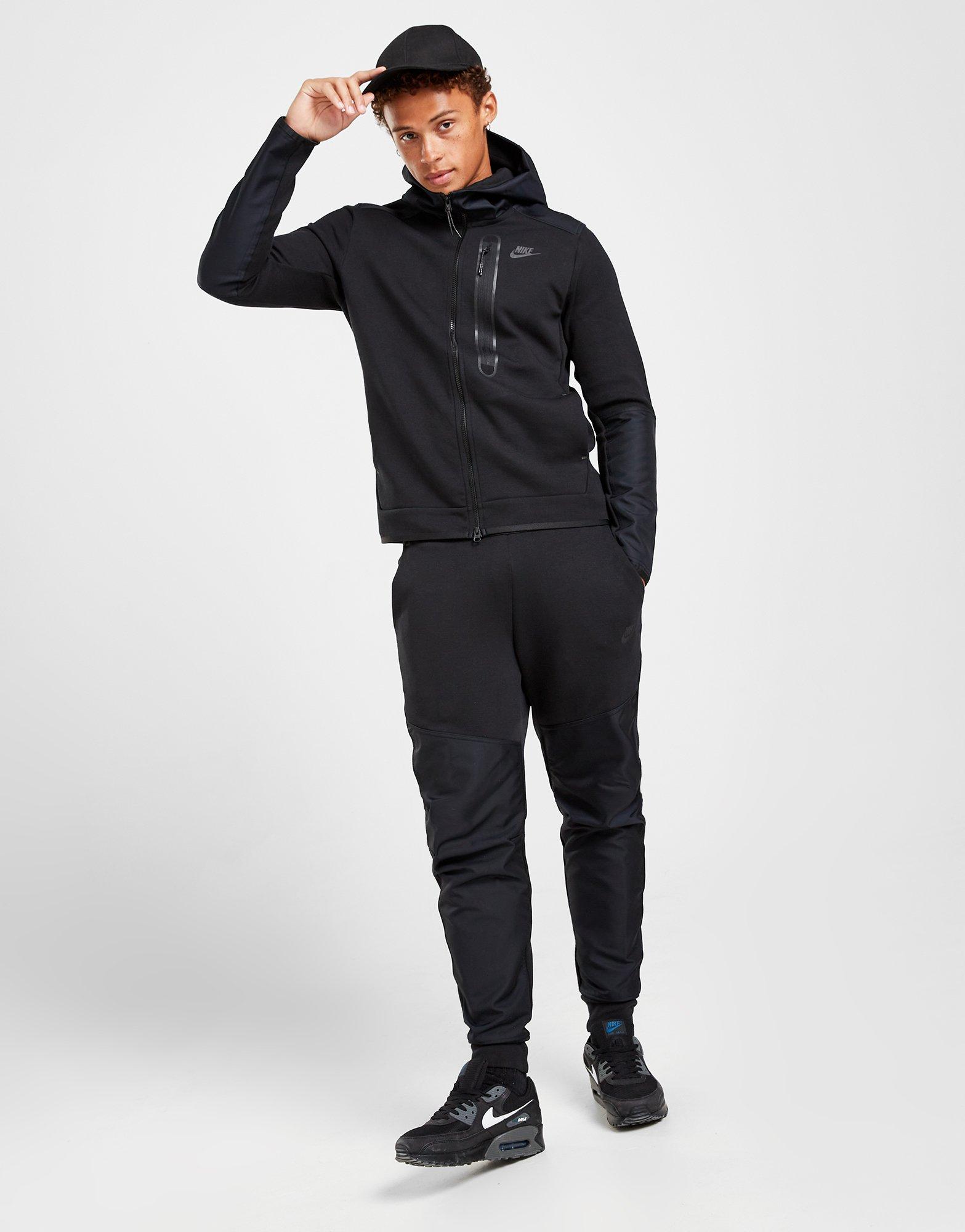 Nike Tech Overlay Full Zip Hoodie