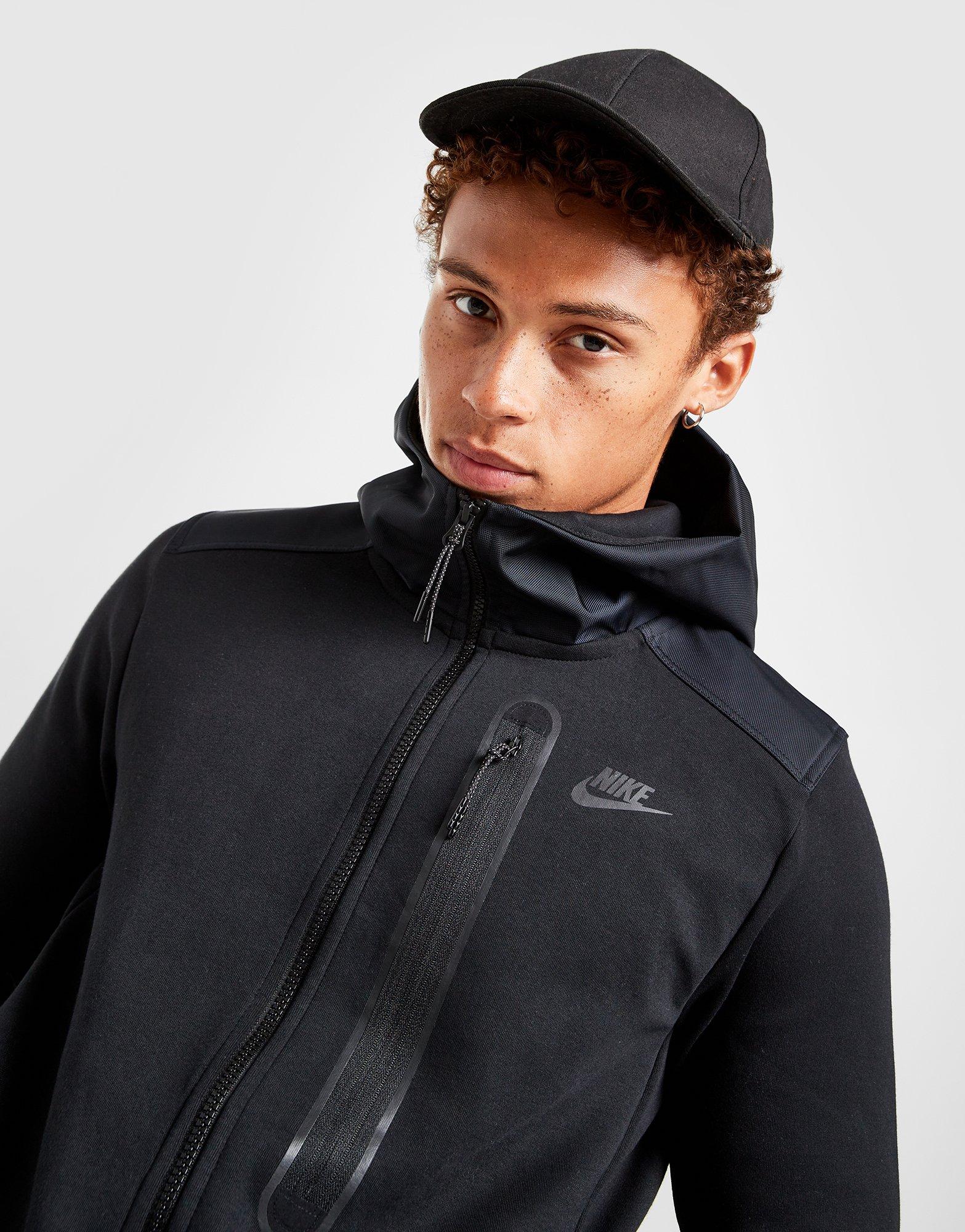 Nike Tech Overlay Full Zip Hoodie