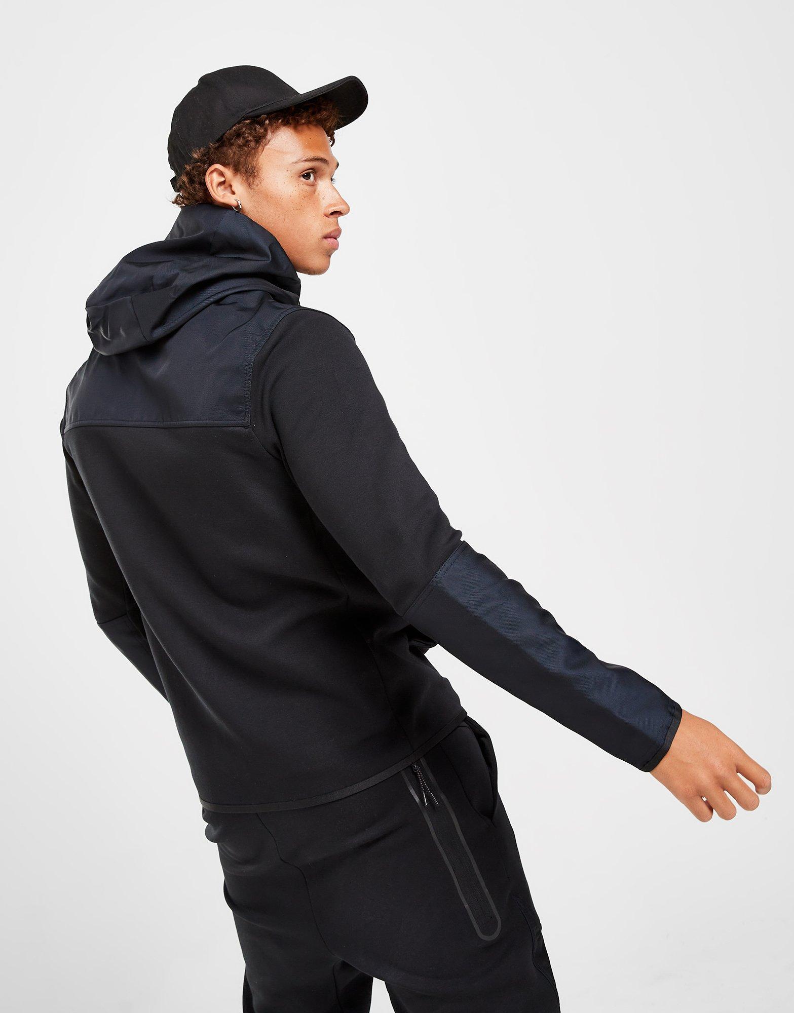 Nike Tech Overlay Full Zip Hoodie