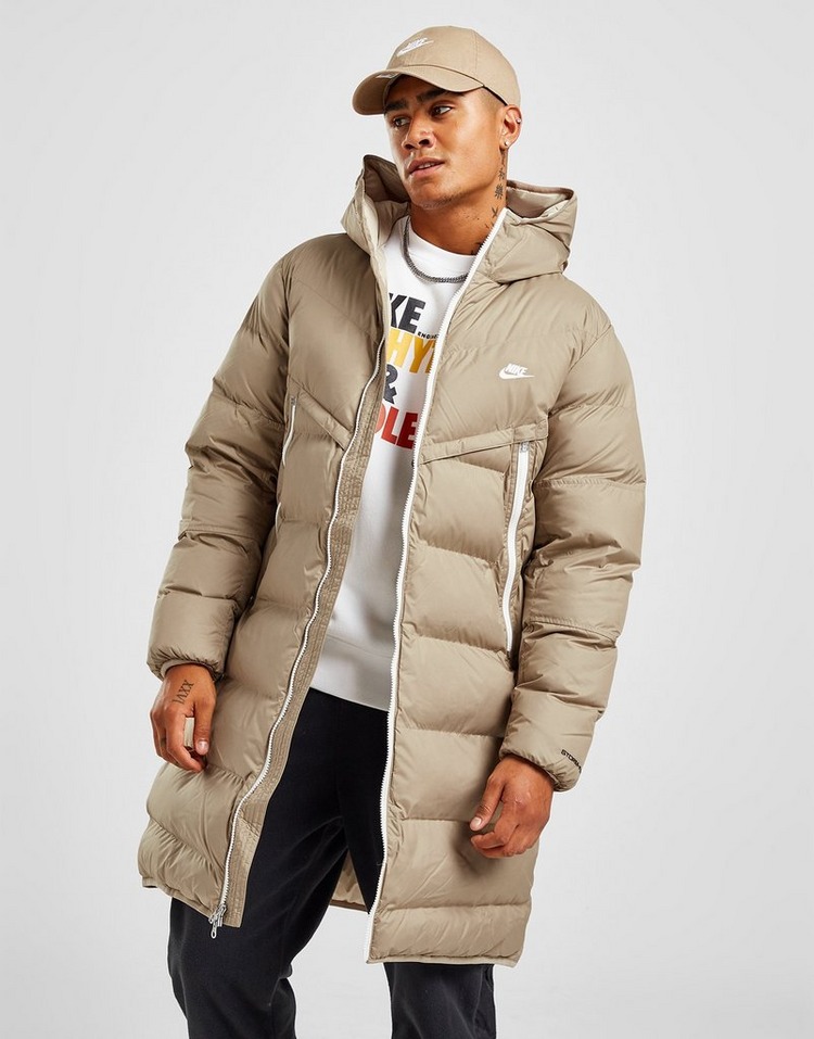 Nike Storm-FIT Windrunner Long Parka Giacca