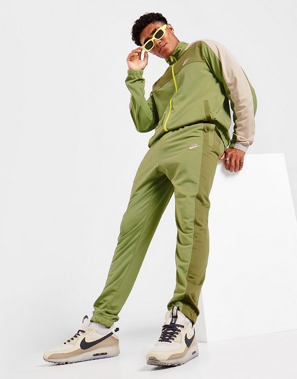 cooking climax transfer Green Nike Polyknit Colour Block Tracksuit | JD Sports UK