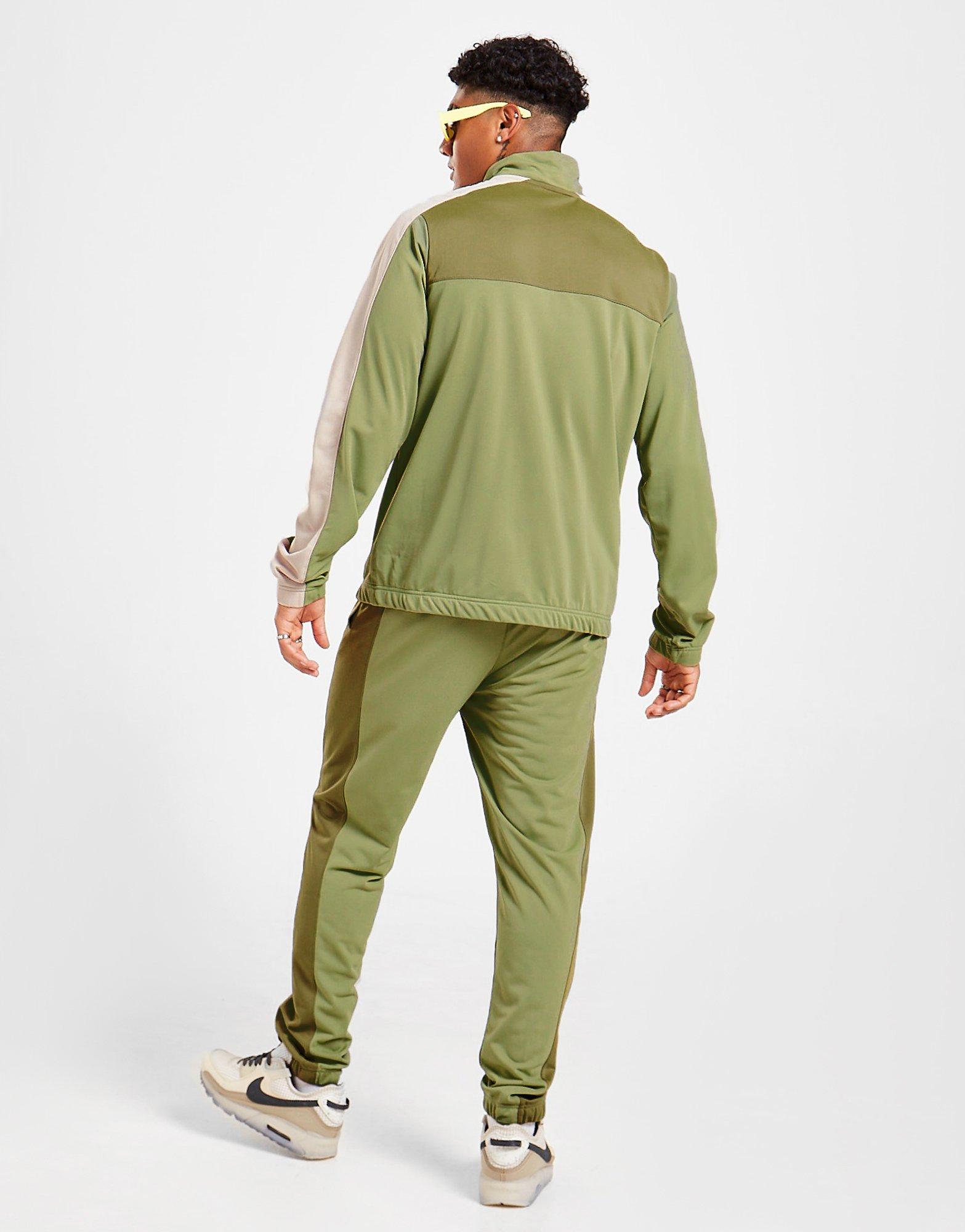 Nike Polyknit Colour Block Tracksuit