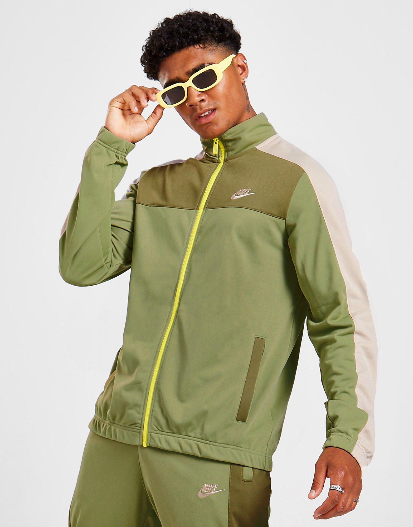 Nike Polyknit Colour Block Tracksuit
