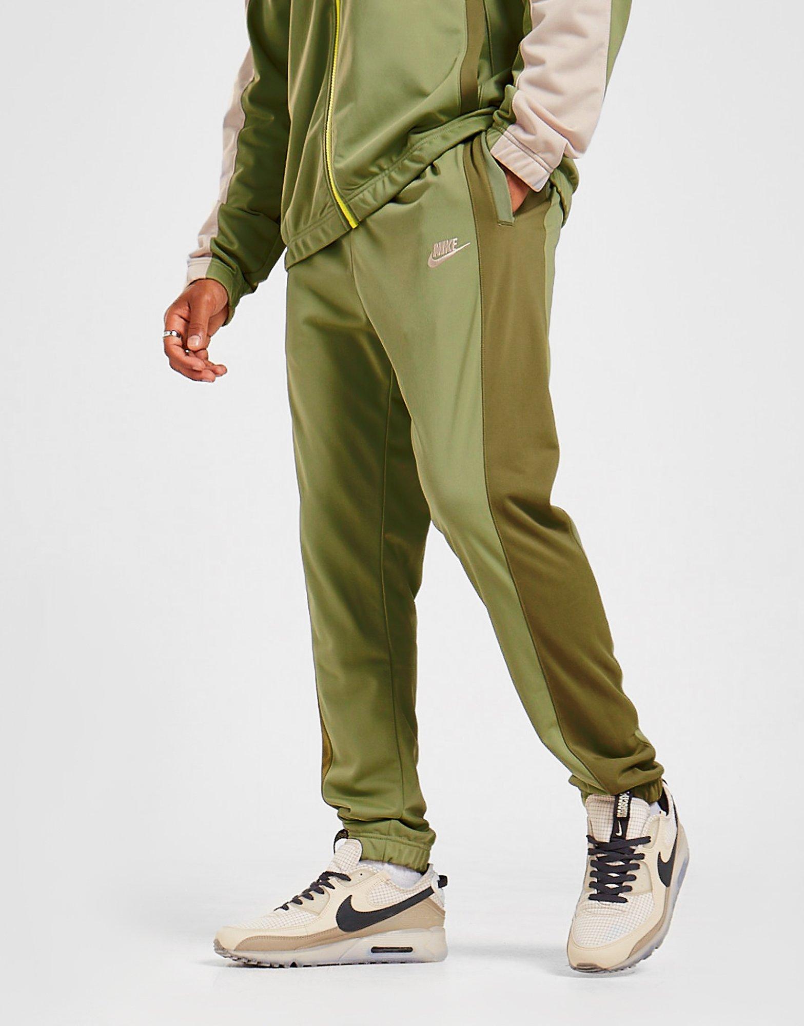 Nike Polyknit Colour Block Tracksuit