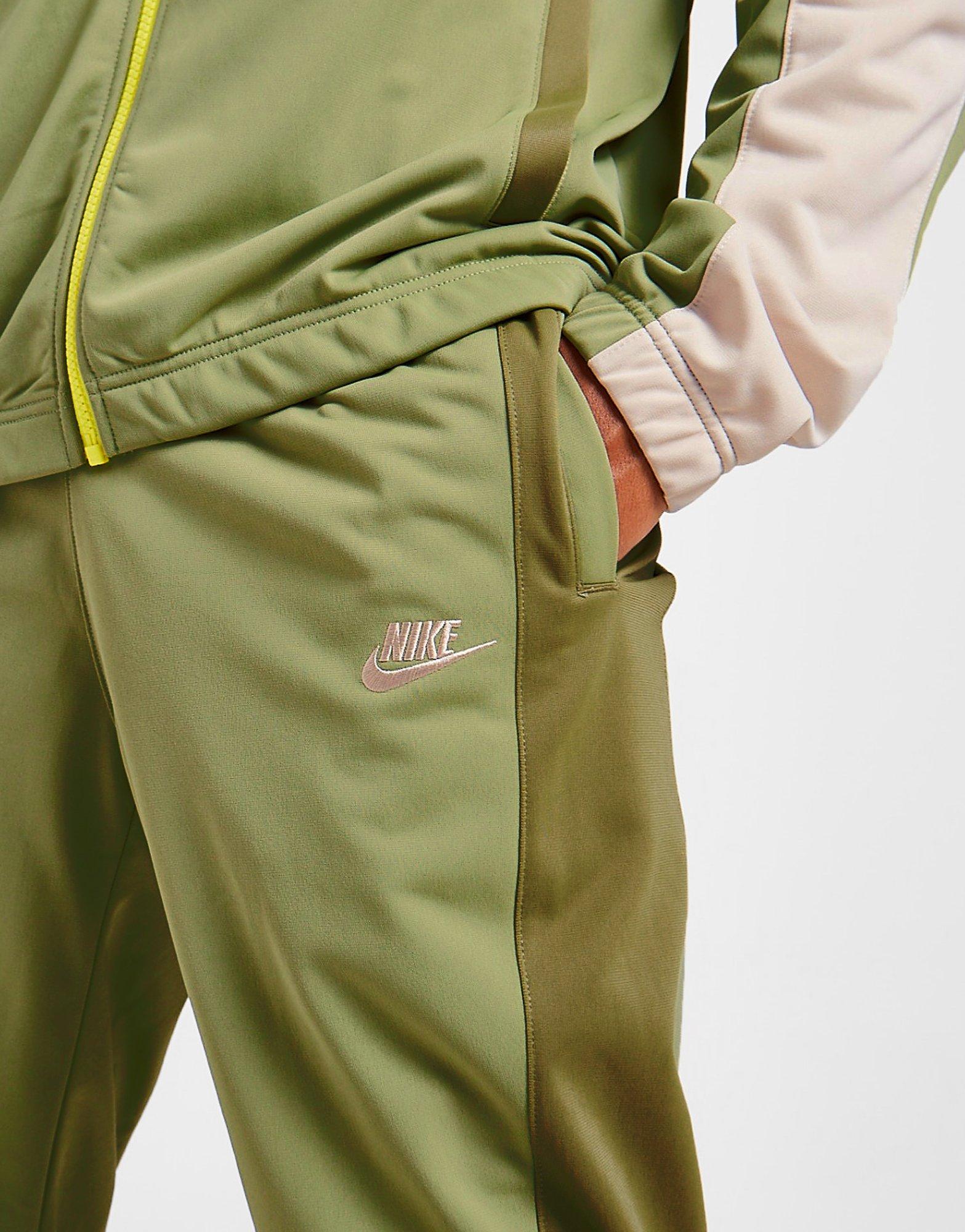 Nike Polyknit Colour Block Tracksuit