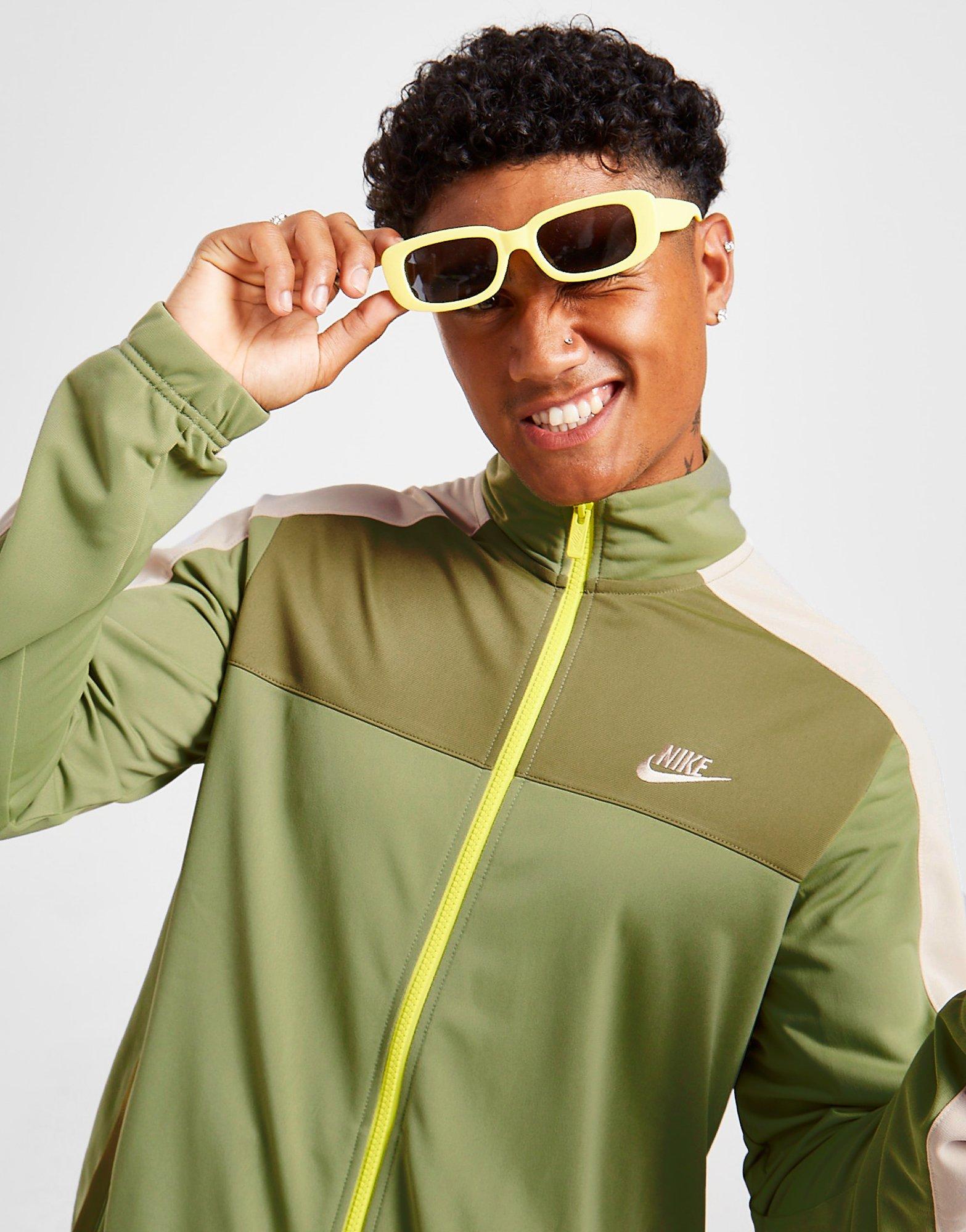 Nike Polyknit Colour Block Tracksuit
