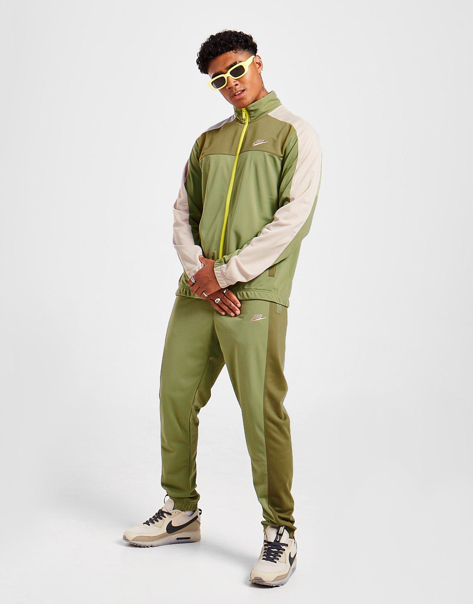 Nike Polyknit Colour Block Tracksuit