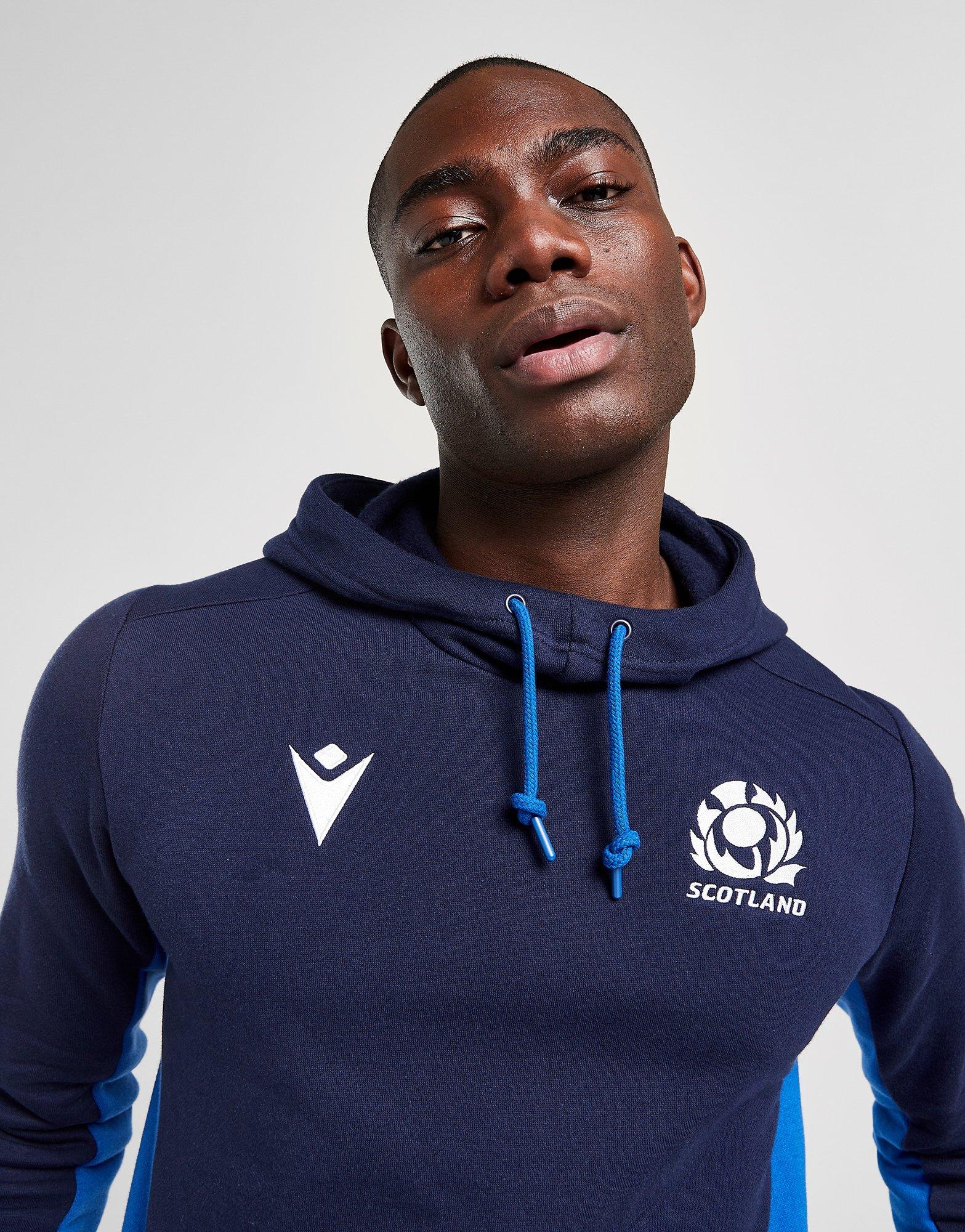 Macron Scotland Rugby 2022 Travel Hoodie