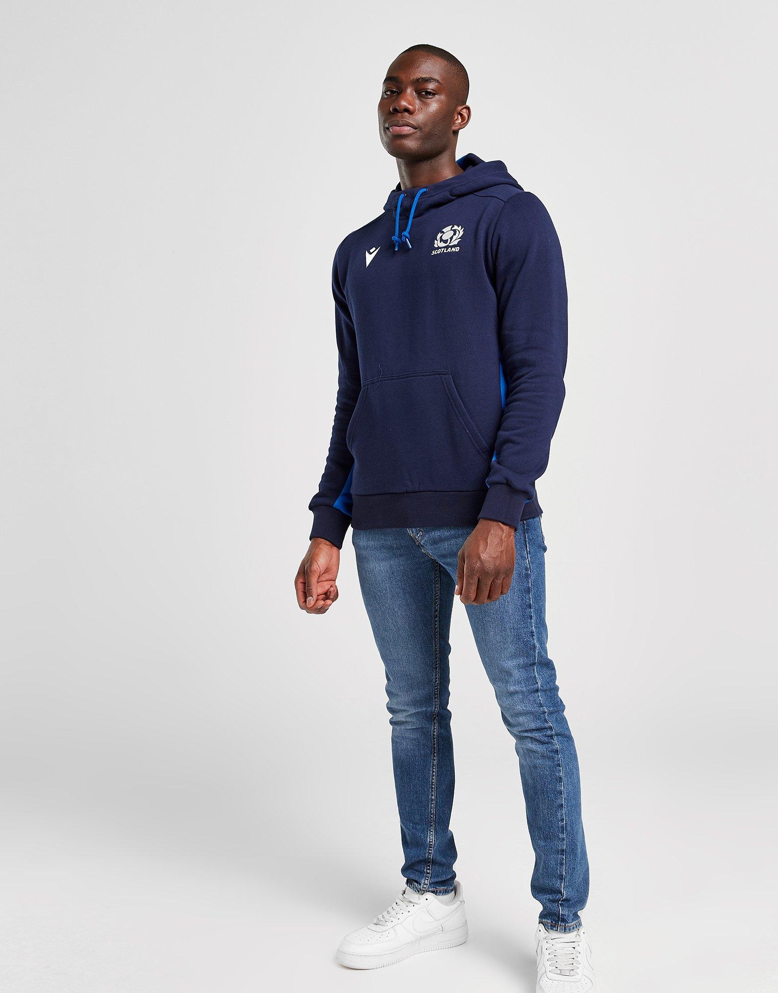 Macron Scotland Rugby 2022 Travel Hoodie